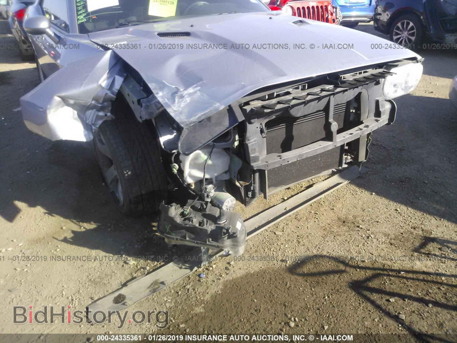2014 DODGE CHALLENGER - VIN: 2C3CDYAG7EH107436 - Фото 6