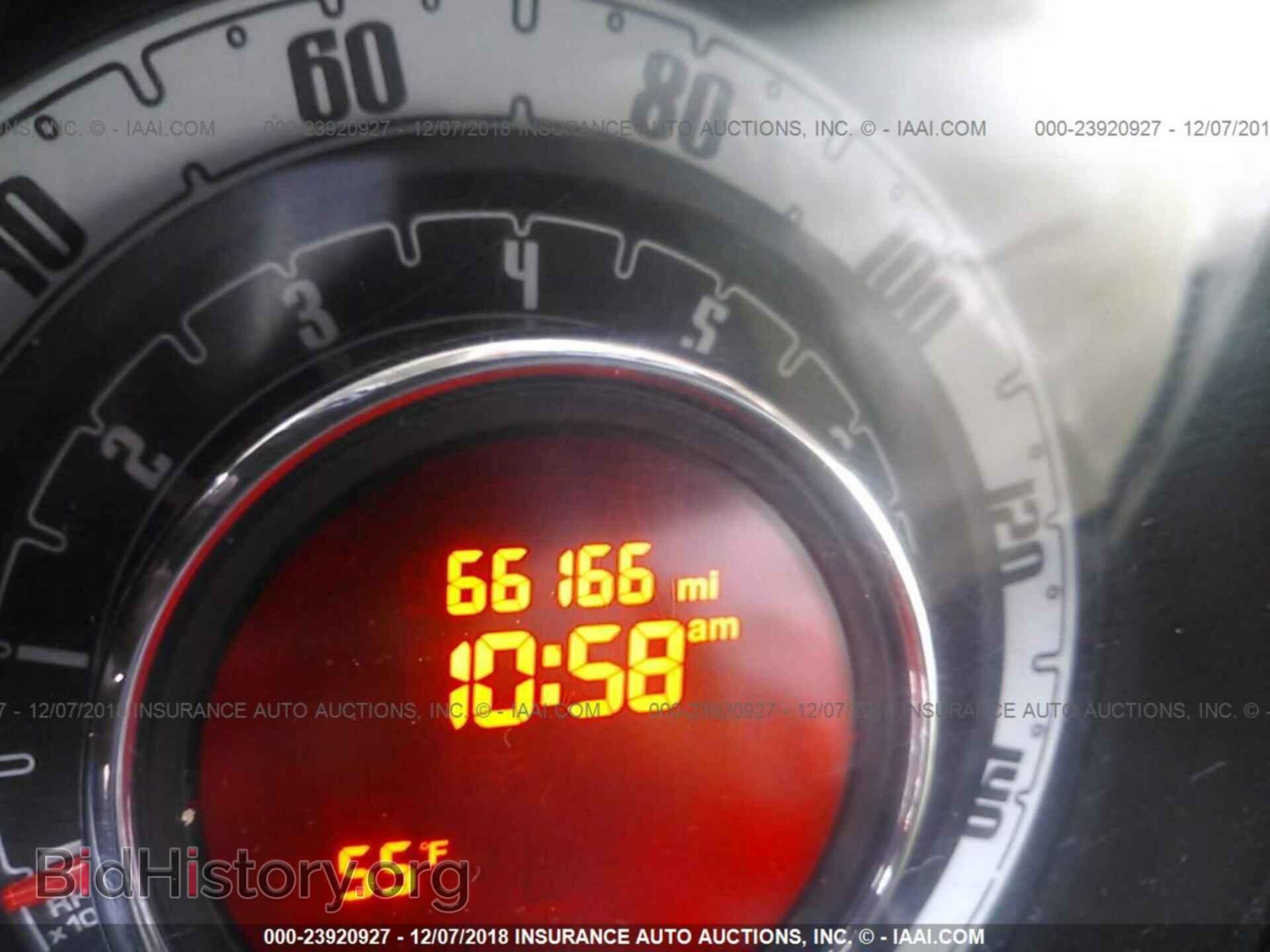 2013 FIAT 500 - VIN: 3C3CFFAR4DT752244 - Фото 7