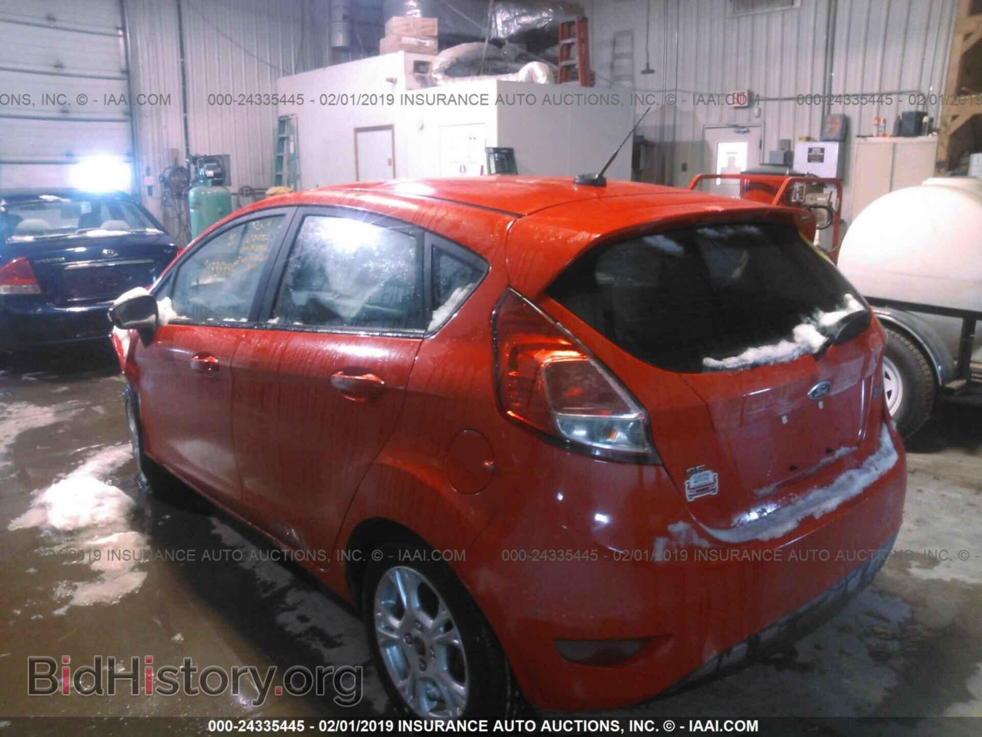 2015 FORD FIESTA - VIN: 3FADP4EJ1FM211175 - Фото 3