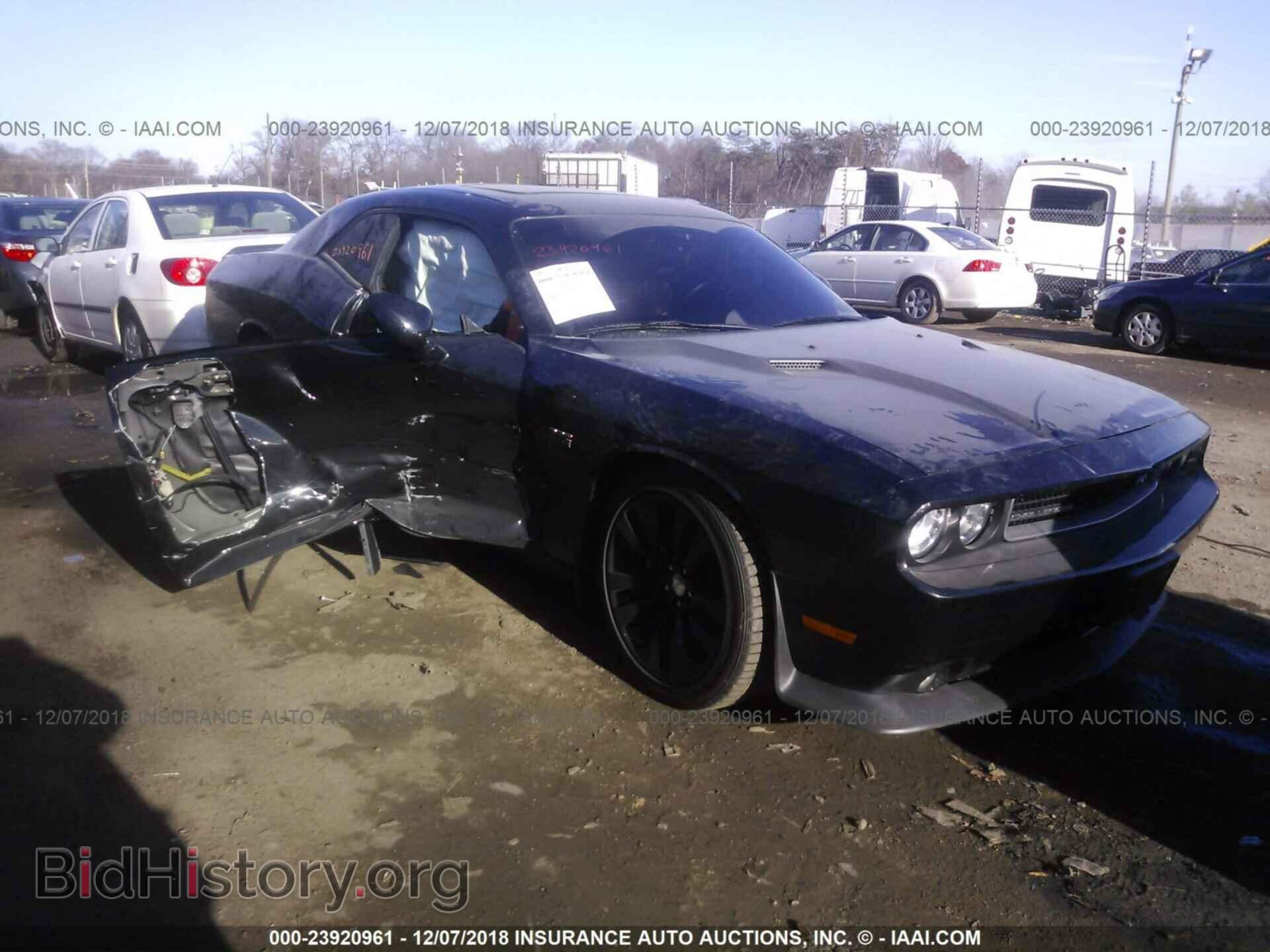 Photo 2C3CDYCJ0EH214854 - DODGE CHALLENGER 2014