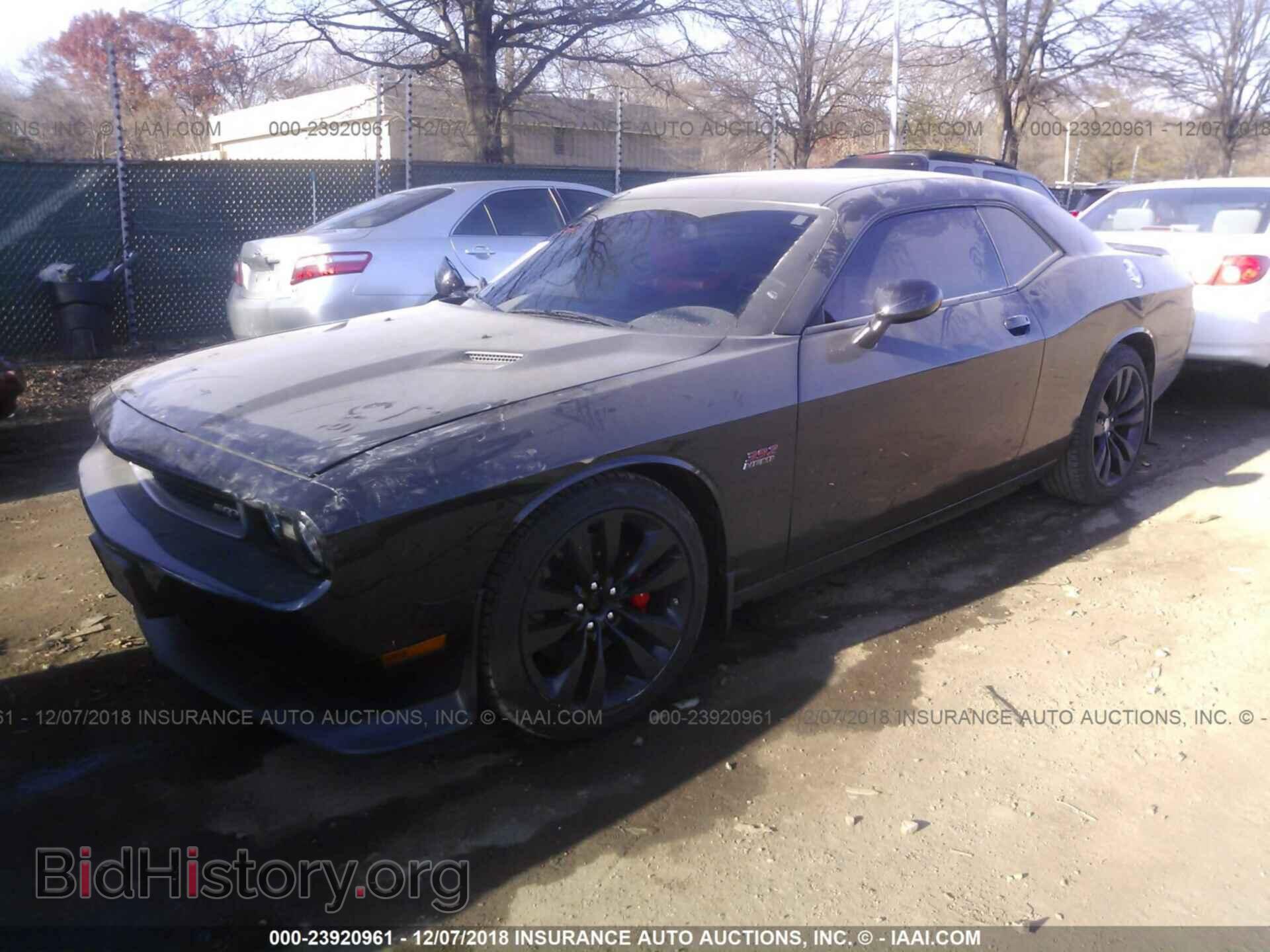 2014 DODGE CHALLENGER - VIN: 2C3CDYCJ0EH214854 - Photo 2