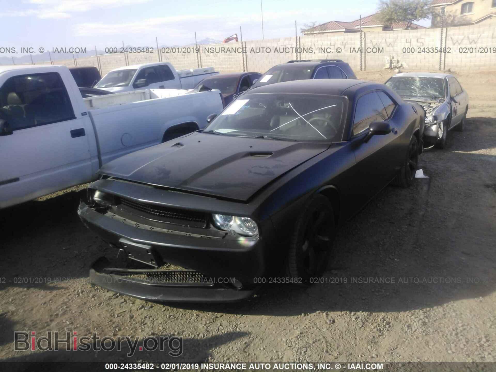 2012 DODGE CHALLENGER - VIN: 2C3CDYAG7CH293122 - Photo 2