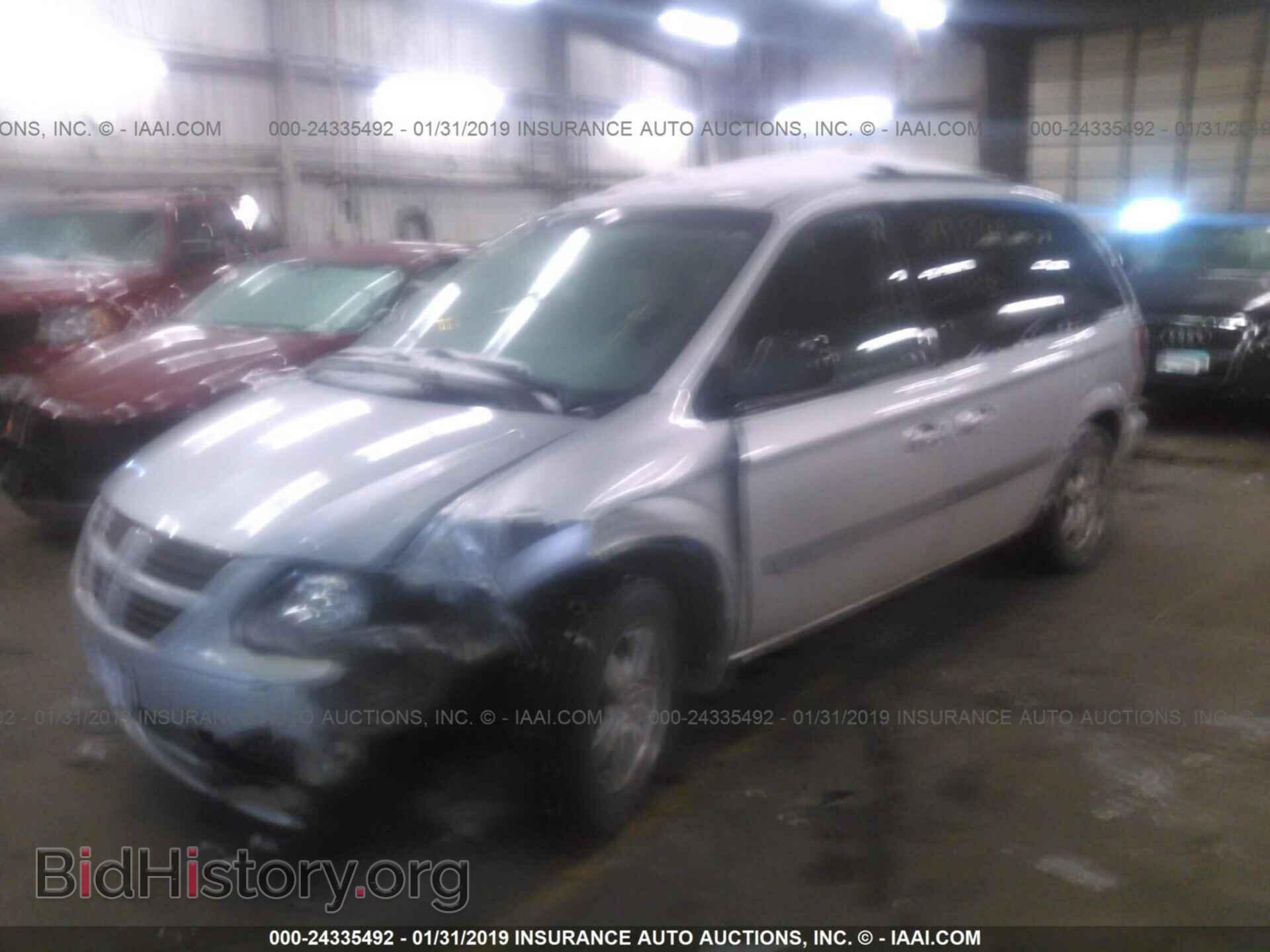 2006 DODGE CARAVAN - VIN: 1D4GP45R06B597093 - Фото 2