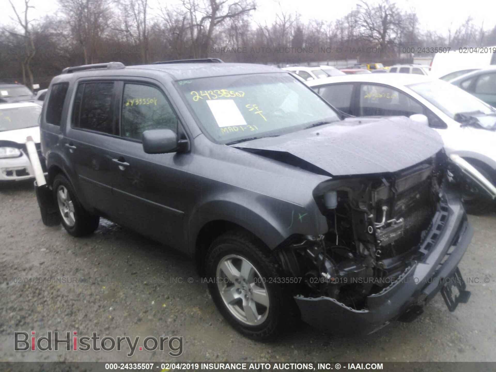Фотография 5FNYF4H57BB090955 - HONDA PILOT 2011