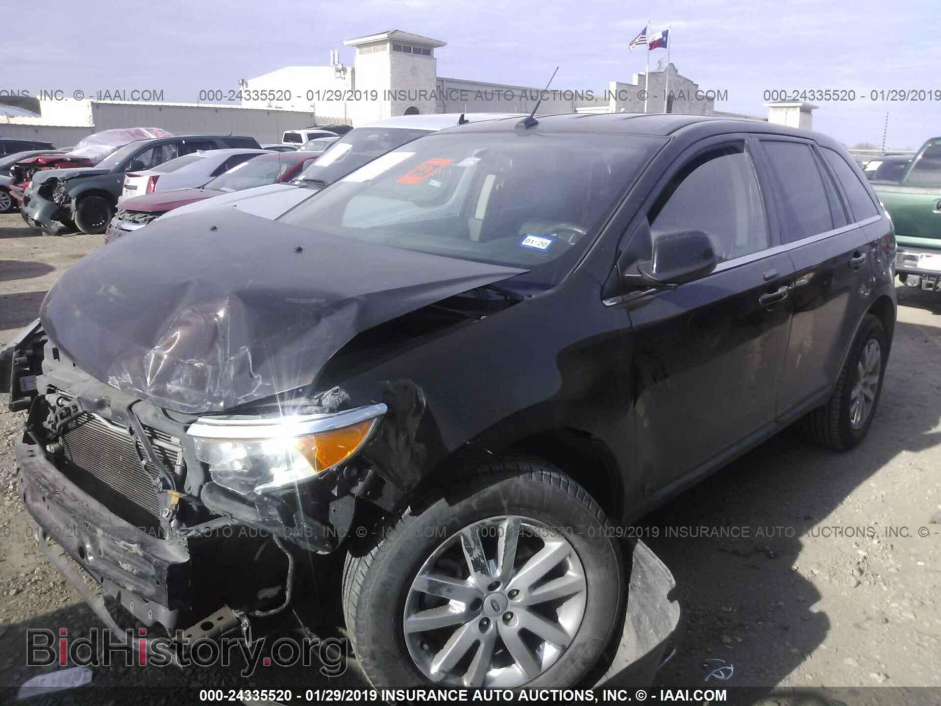 2013 FORD EDGE - VIN: 2FMDK3KC5DBA08647 - Фото 2
