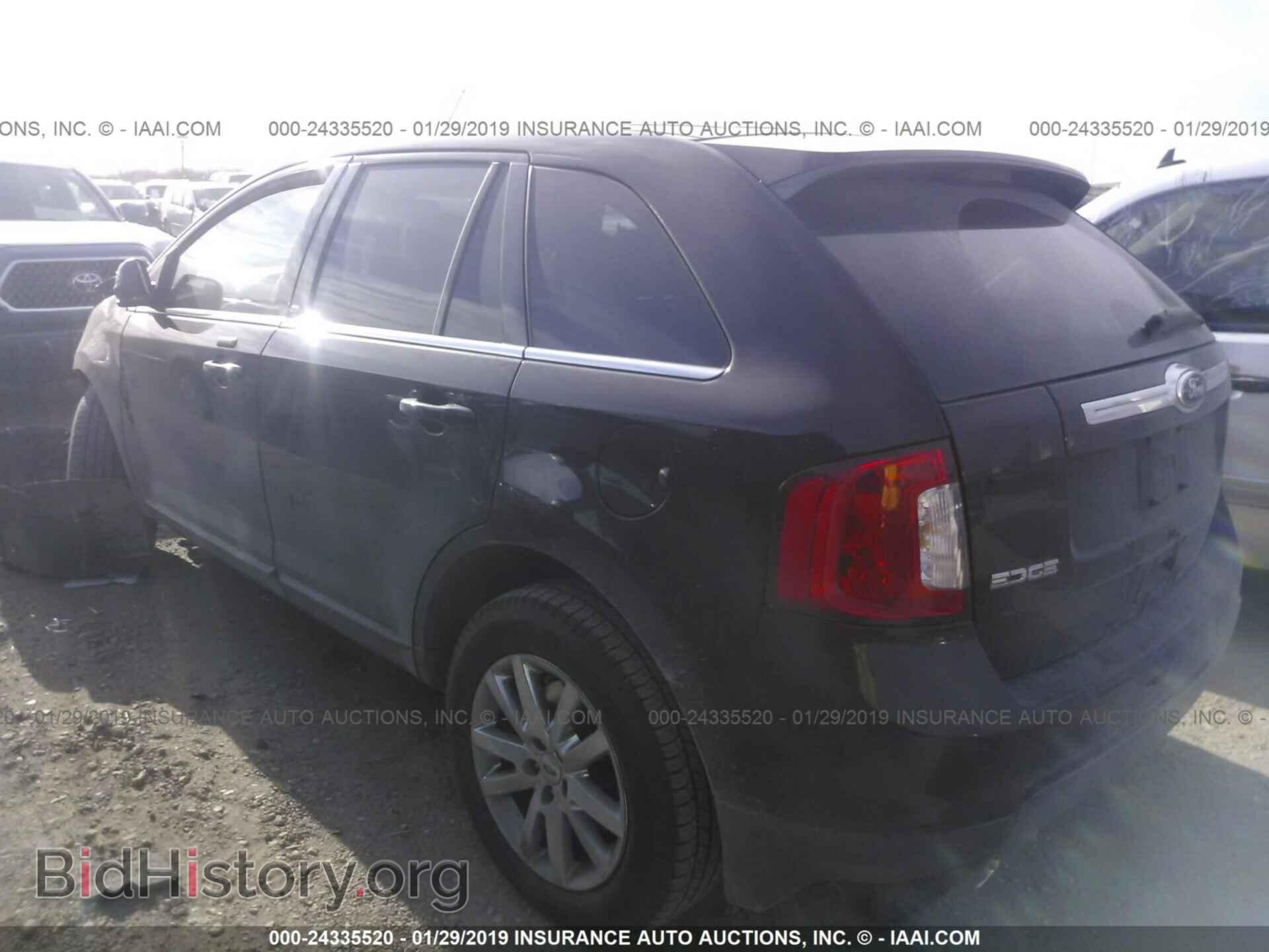2013 FORD EDGE - VIN: 2FMDK3KC5DBA08647 - Фото 3