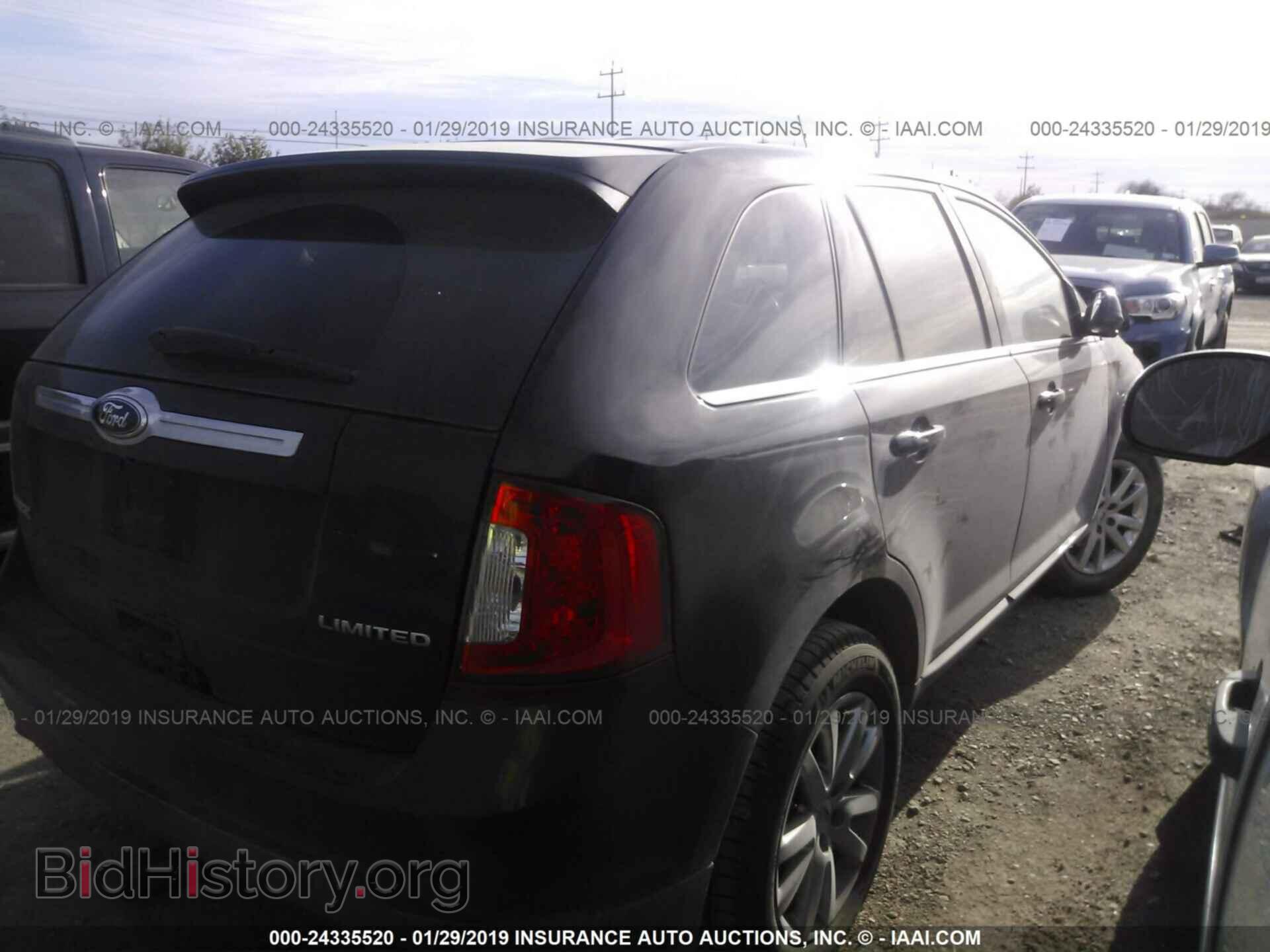 2013 FORD EDGE - VIN: 2FMDK3KC5DBA08647 - Фото 4