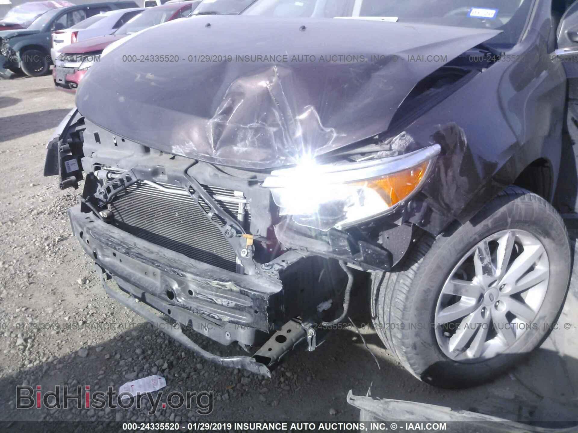 2013 FORD EDGE - VIN: 2FMDK3KC5DBA08647 - Фото 6