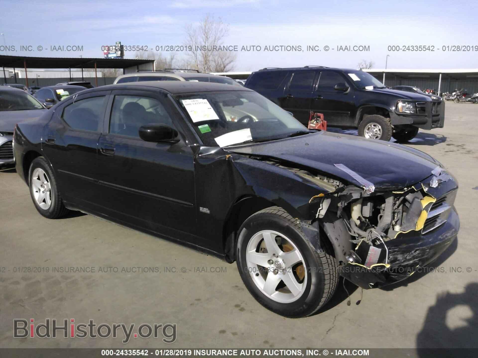 Photo 2B3CA3CV3AH274925 - DODGE CHARGER 2010