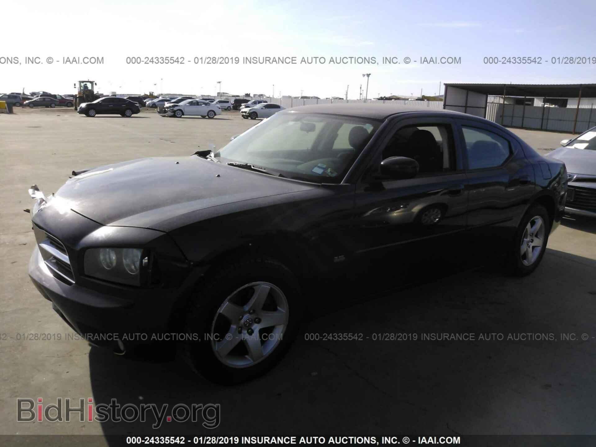 2010 DODGE CHARGER - VIN: 2B3CA3CV3AH274925 - Фото 2
