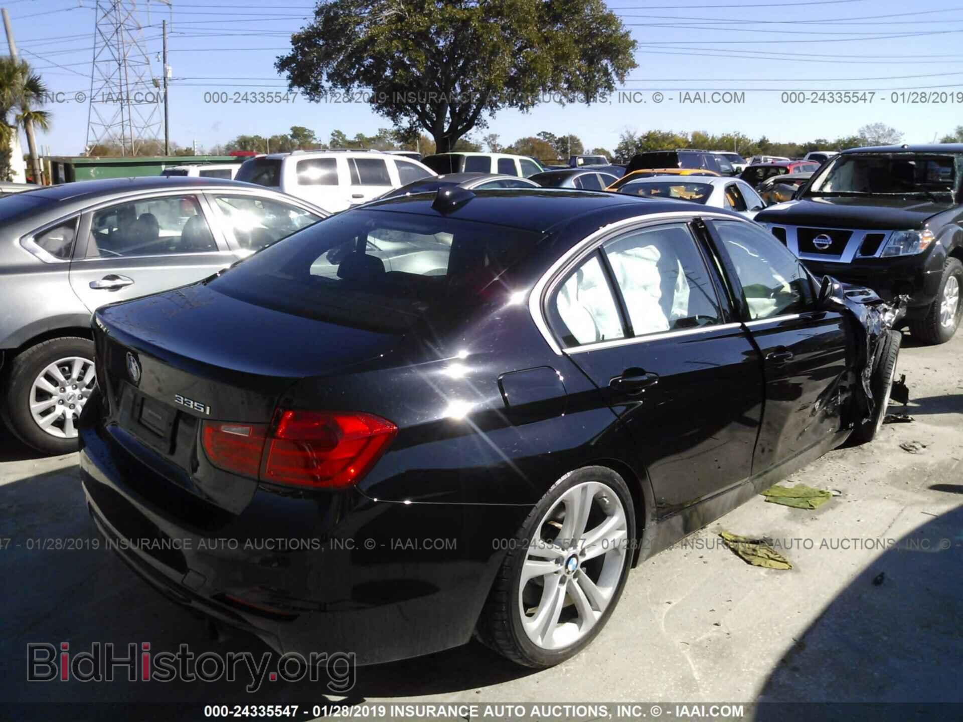 2015 BMW 335 - VIN: WBA3A9G5XFNT09483 - Фото 4
