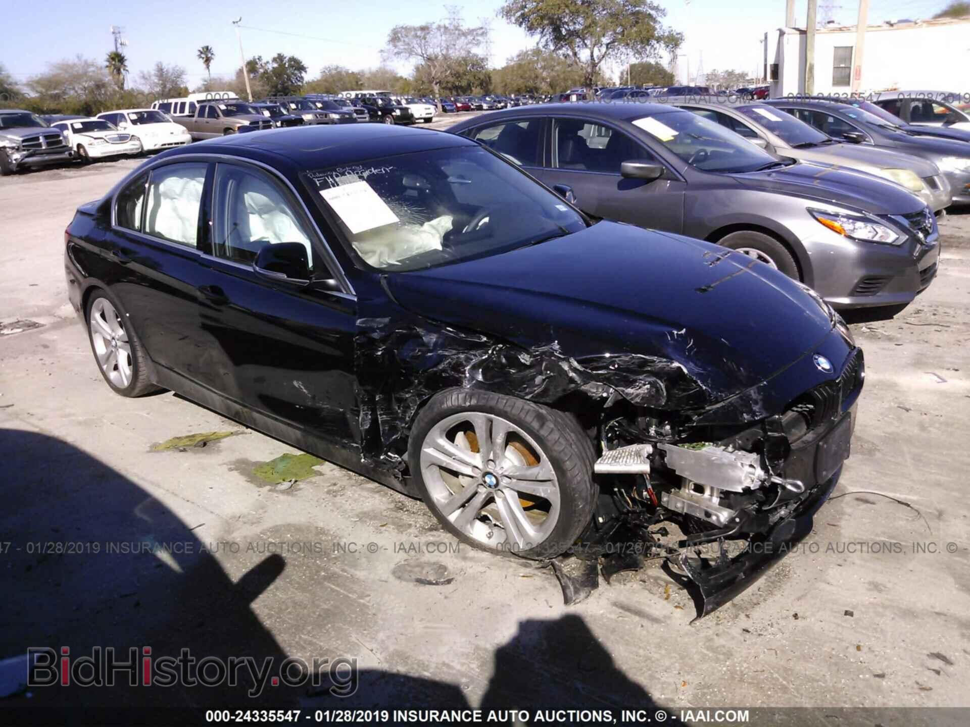 2015 BMW 335 - VIN: WBA3A9G5XFNT09483 - Фото 6