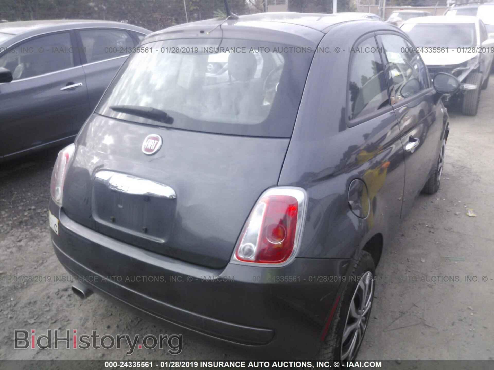 2014 FIAT 500 - VIN: 3C3CFFAR3ET184912 - Фото 4