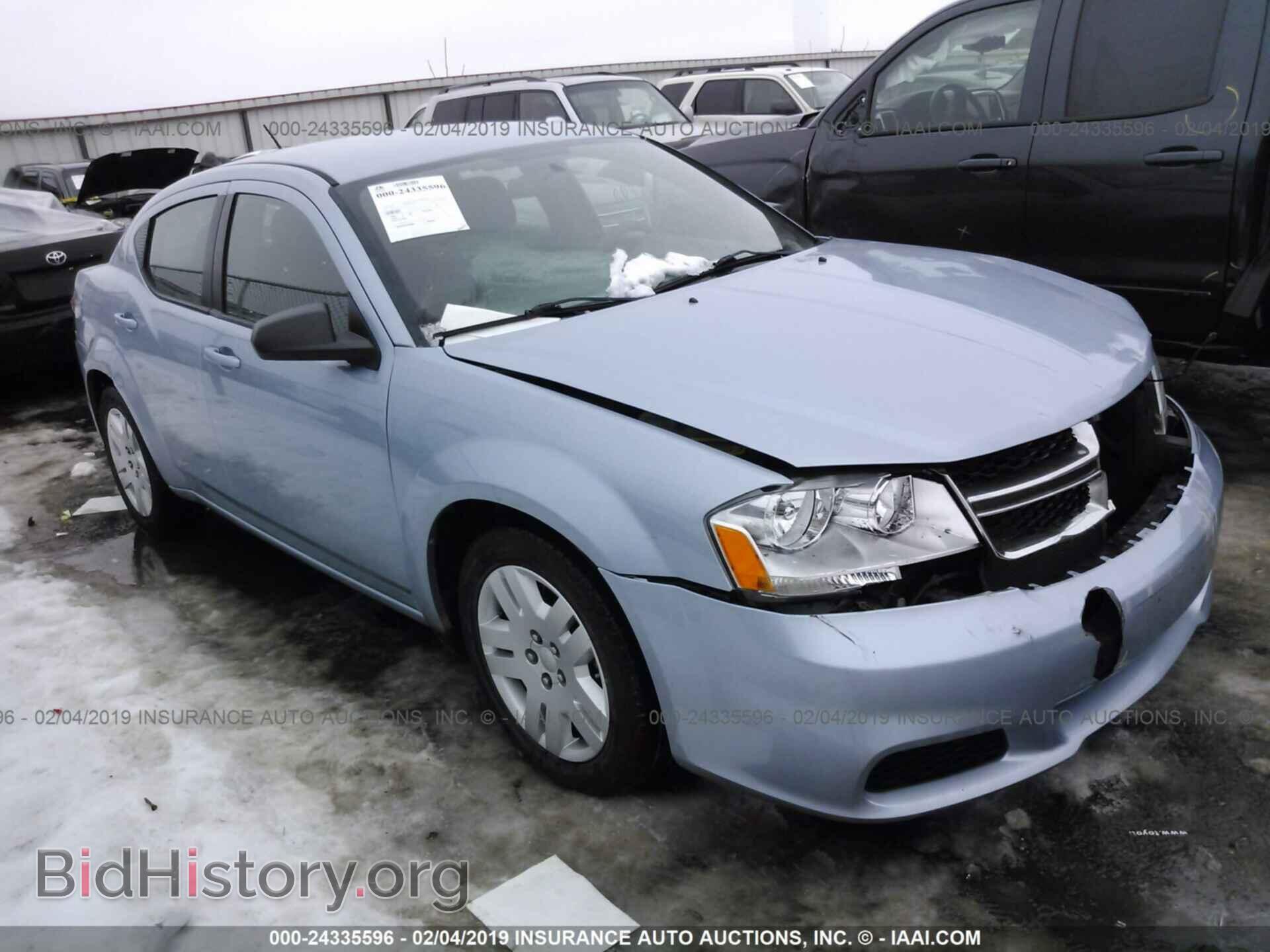 Photo 1C3CDZABXDN544475 - DODGE AVENGER 2013