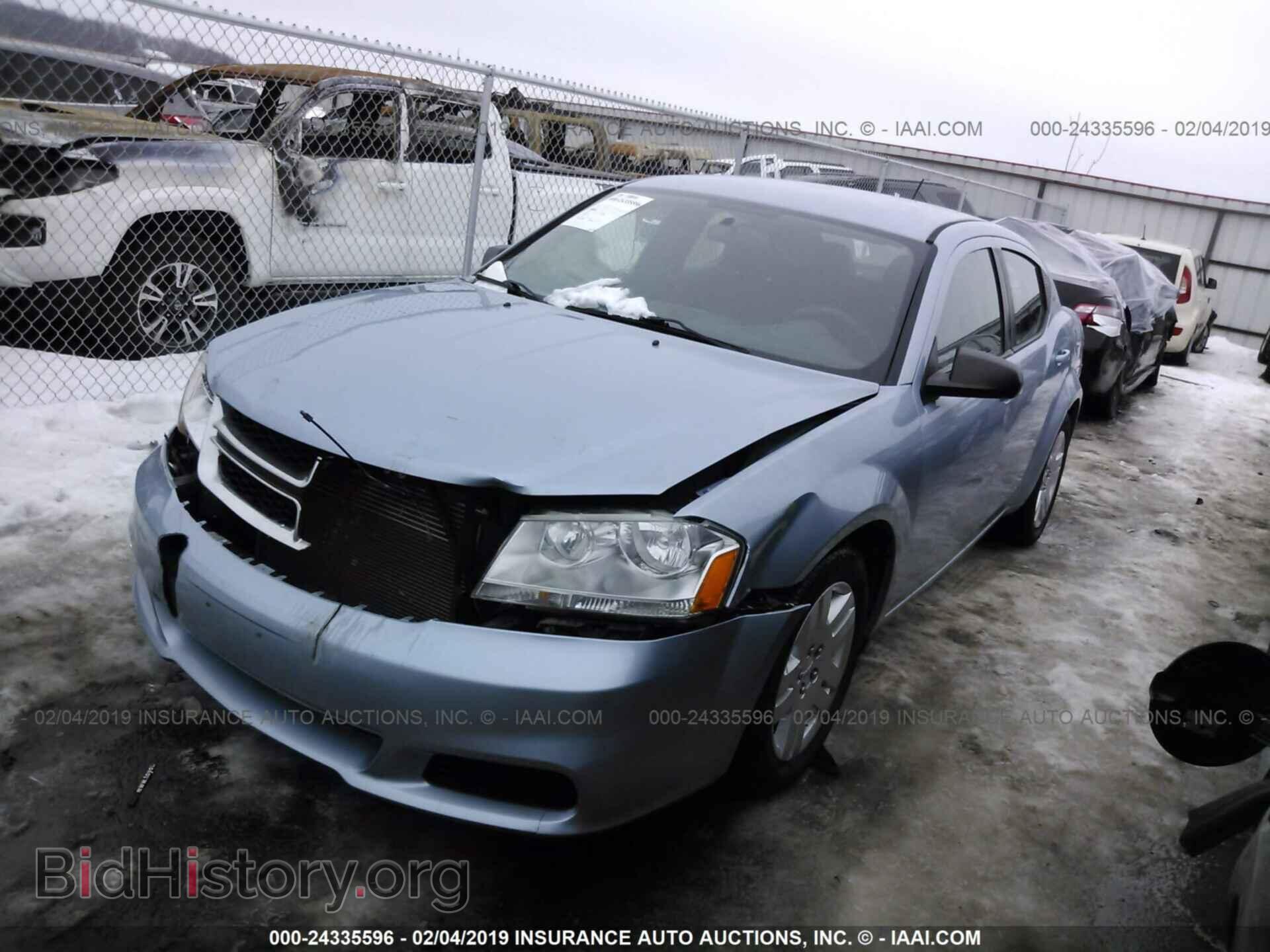 2013 DODGE AVENGER - VIN: 1C3CDZABXDN544475 - Photo 2