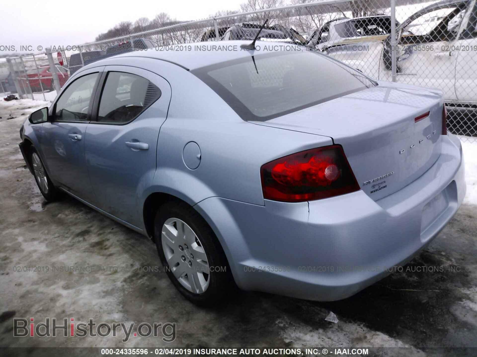 2013 DODGE AVENGER - VIN: 1C3CDZABXDN544475 - Photo 3