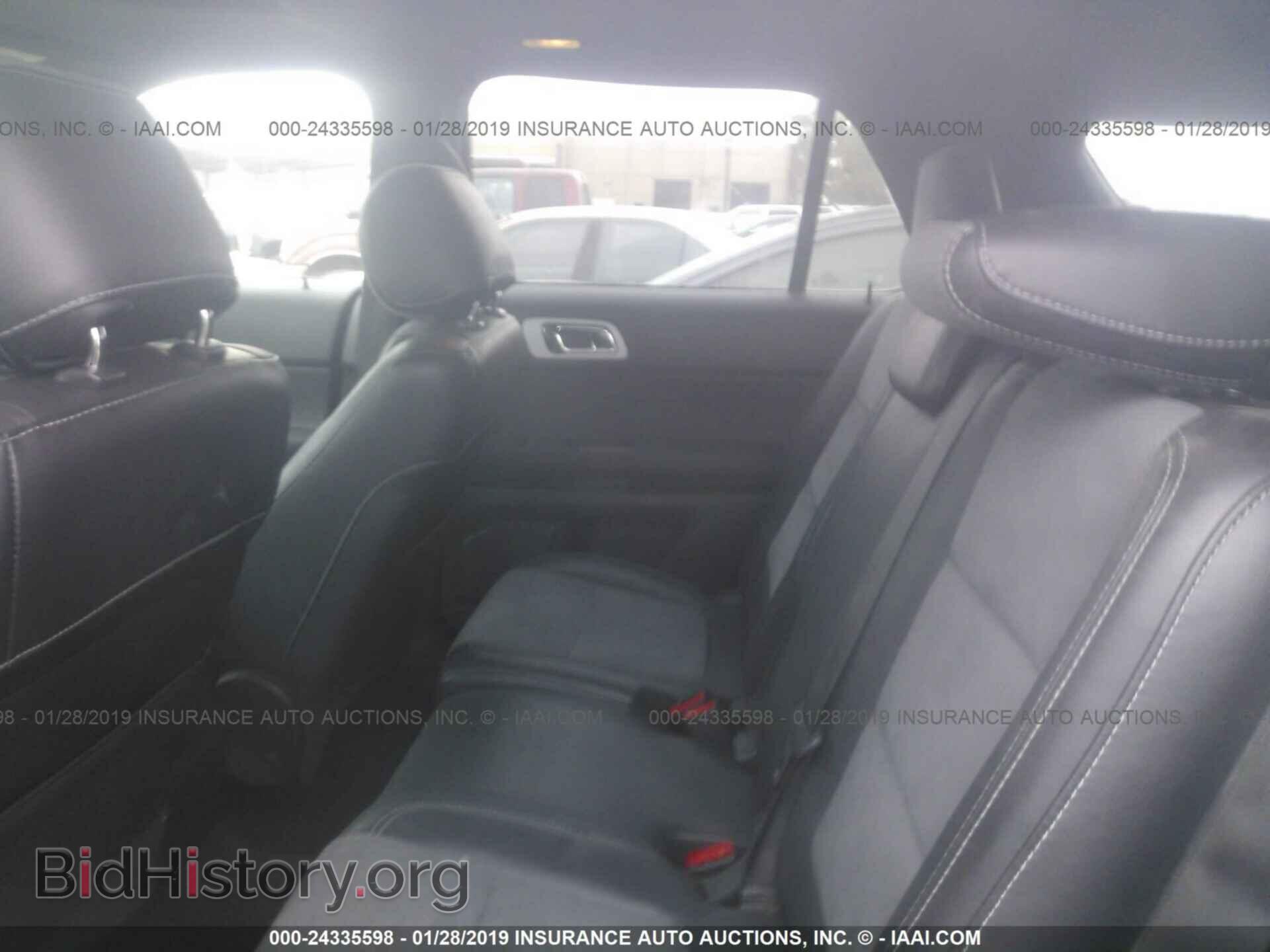 2015 FORD EXPLORER - VIN: 1FM5K8D86FGB50883 - Photo 8