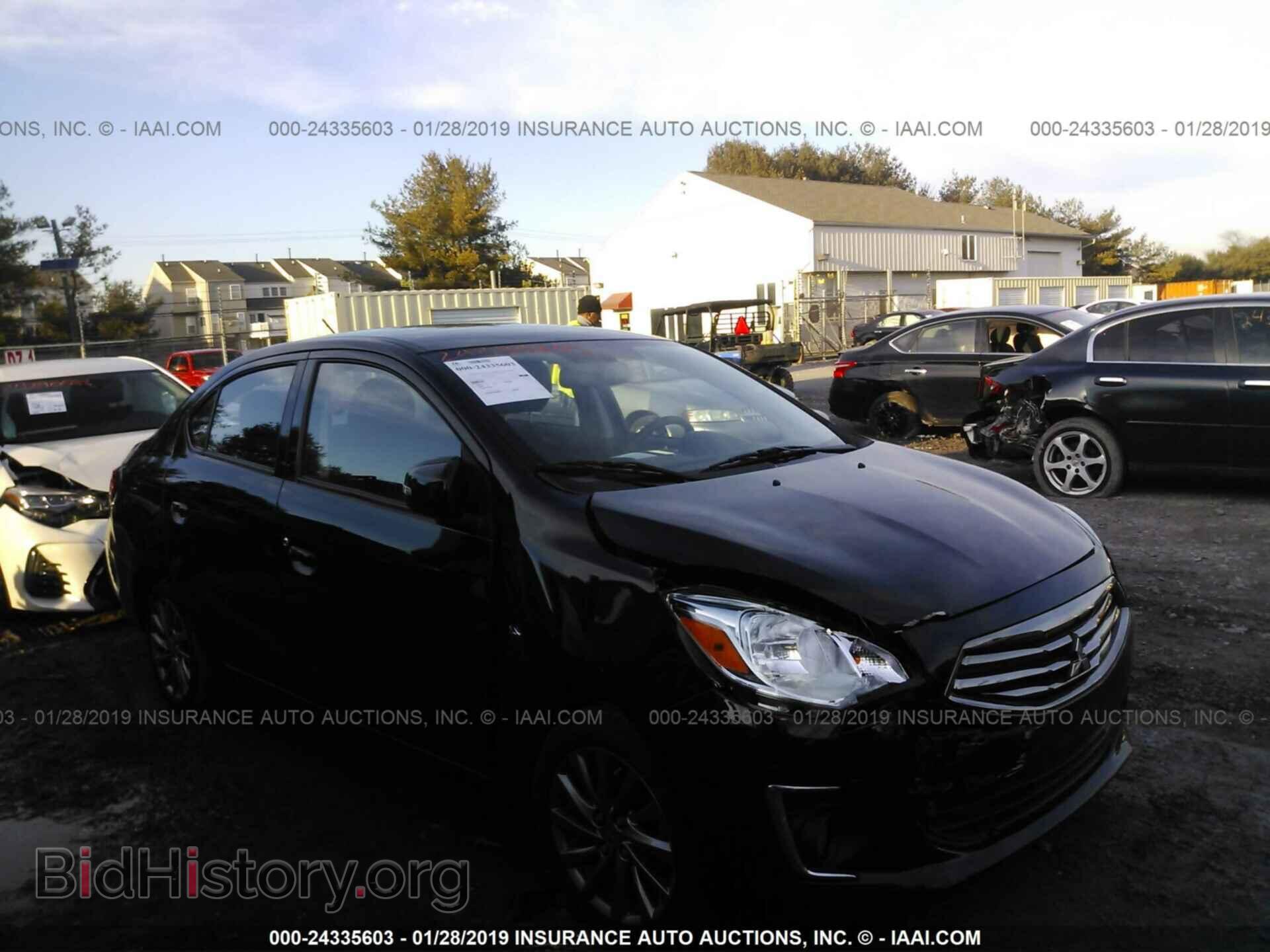 Photo ML32F4FJ7HHF10685 - MITSUBISHI MIRAGE 2017
