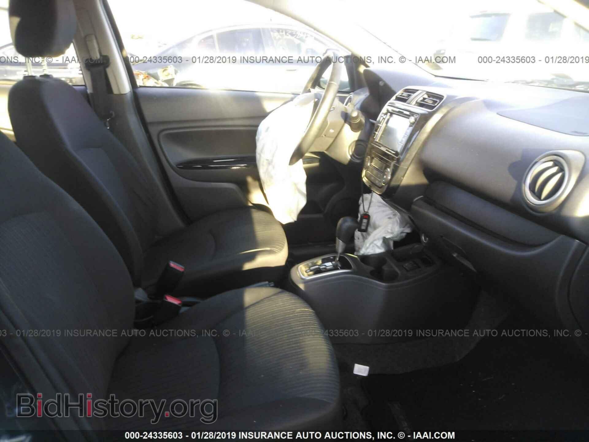 2017 MITSUBISHI MIRAGE - VIN: ML32F4FJ7HHF10685 - Фото 5
