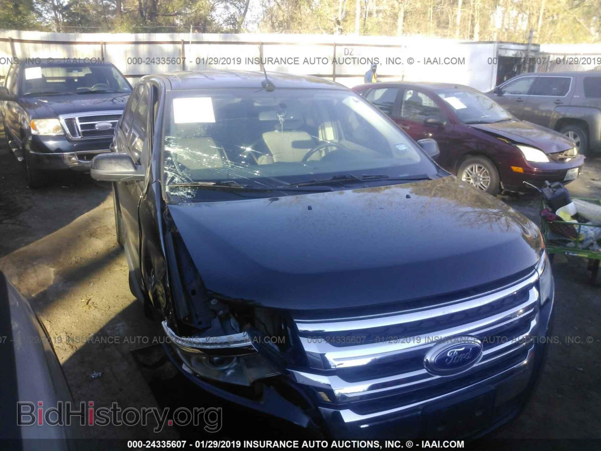Фотография 2FMDK3JC5DBE03381 - FORD EDGE 2013