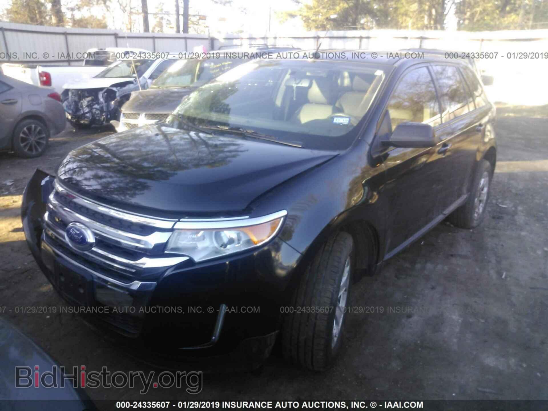 2013 FORD EDGE - VIN: 2FMDK3JC5DBE03381 - Фото 2