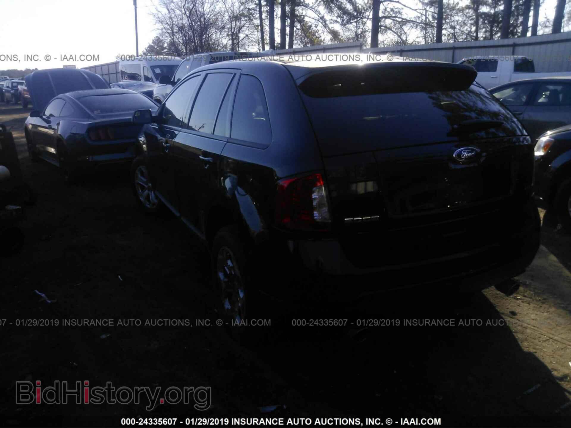 2013 FORD EDGE - VIN: 2FMDK3JC5DBE03381 - Фото 3
