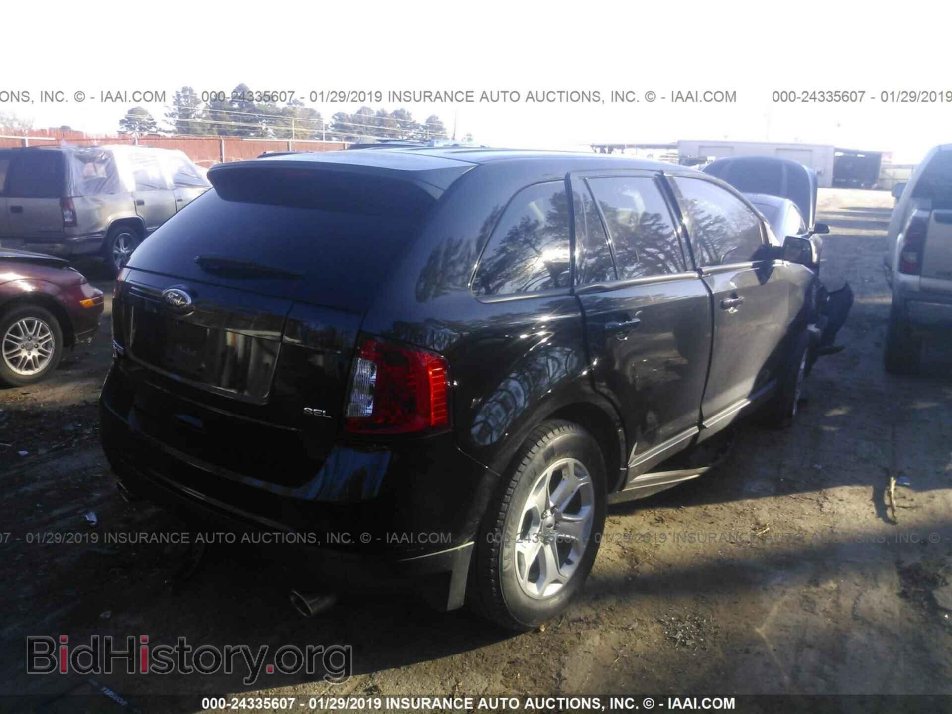 2013 FORD EDGE - VIN: 2FMDK3JC5DBE03381 - Фото 4