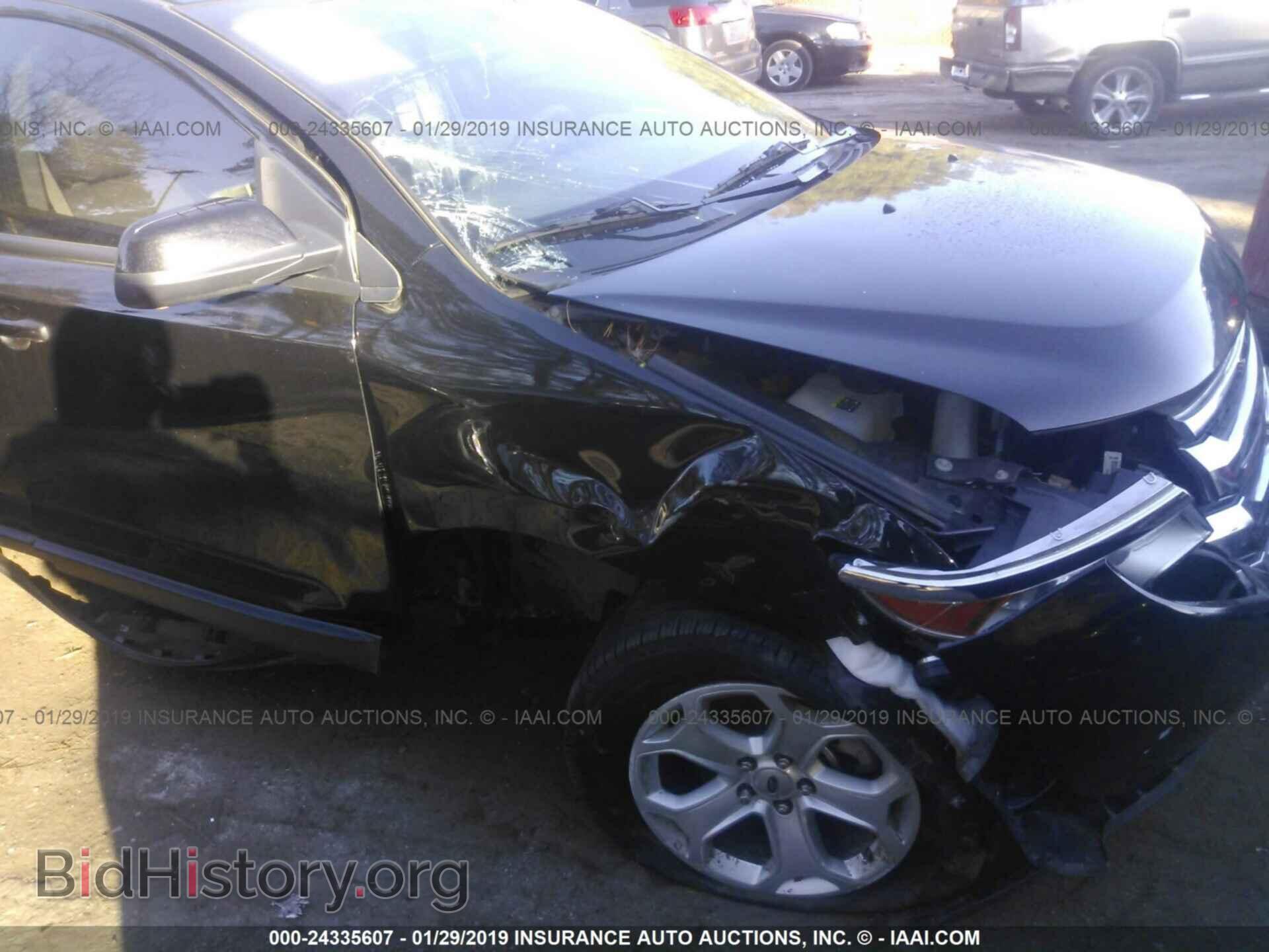 2013 FORD EDGE - VIN: 2FMDK3JC5DBE03381 - Фото 6