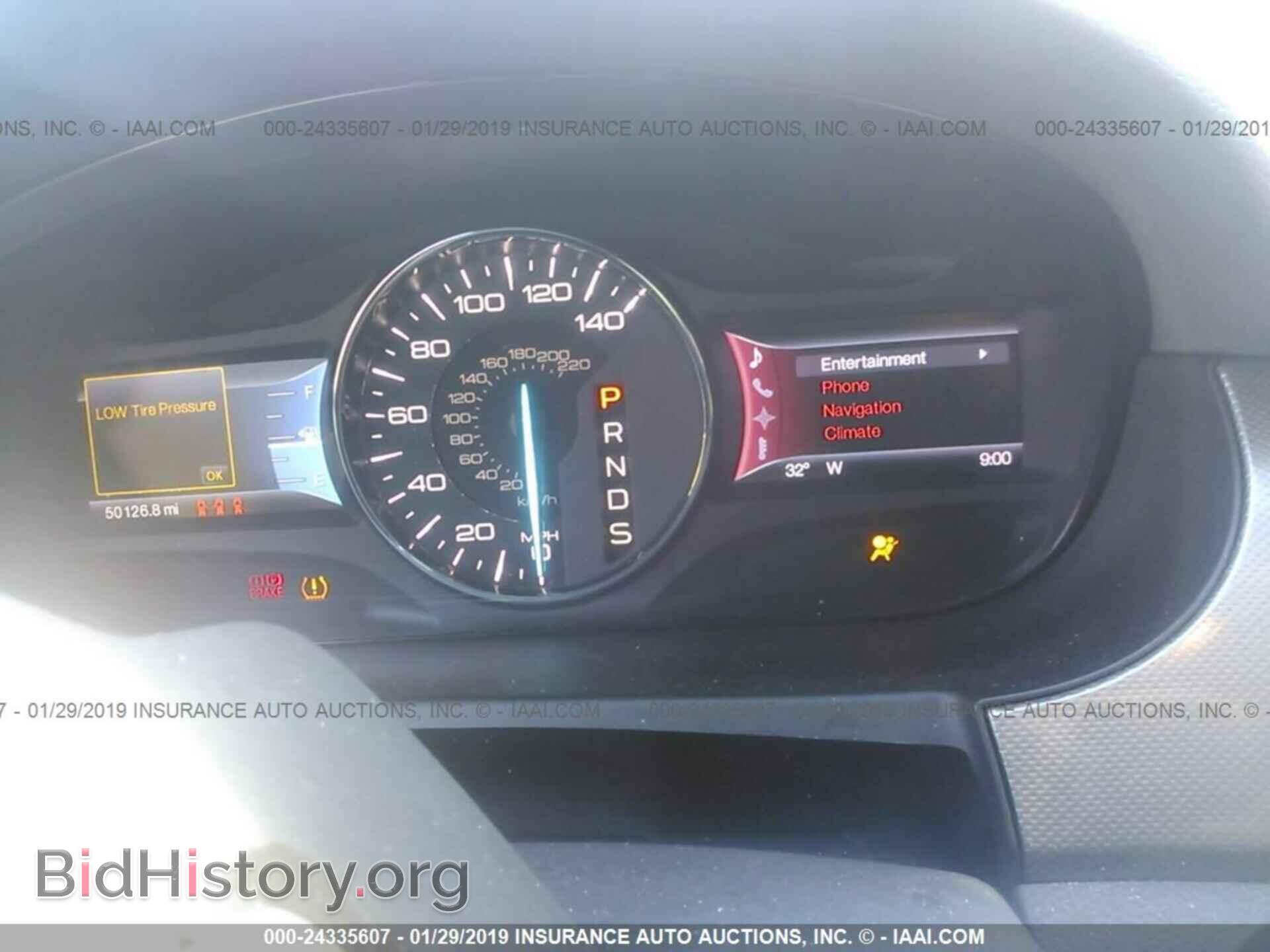 2013 FORD EDGE - VIN: 2FMDK3JC5DBE03381 - Фото 7