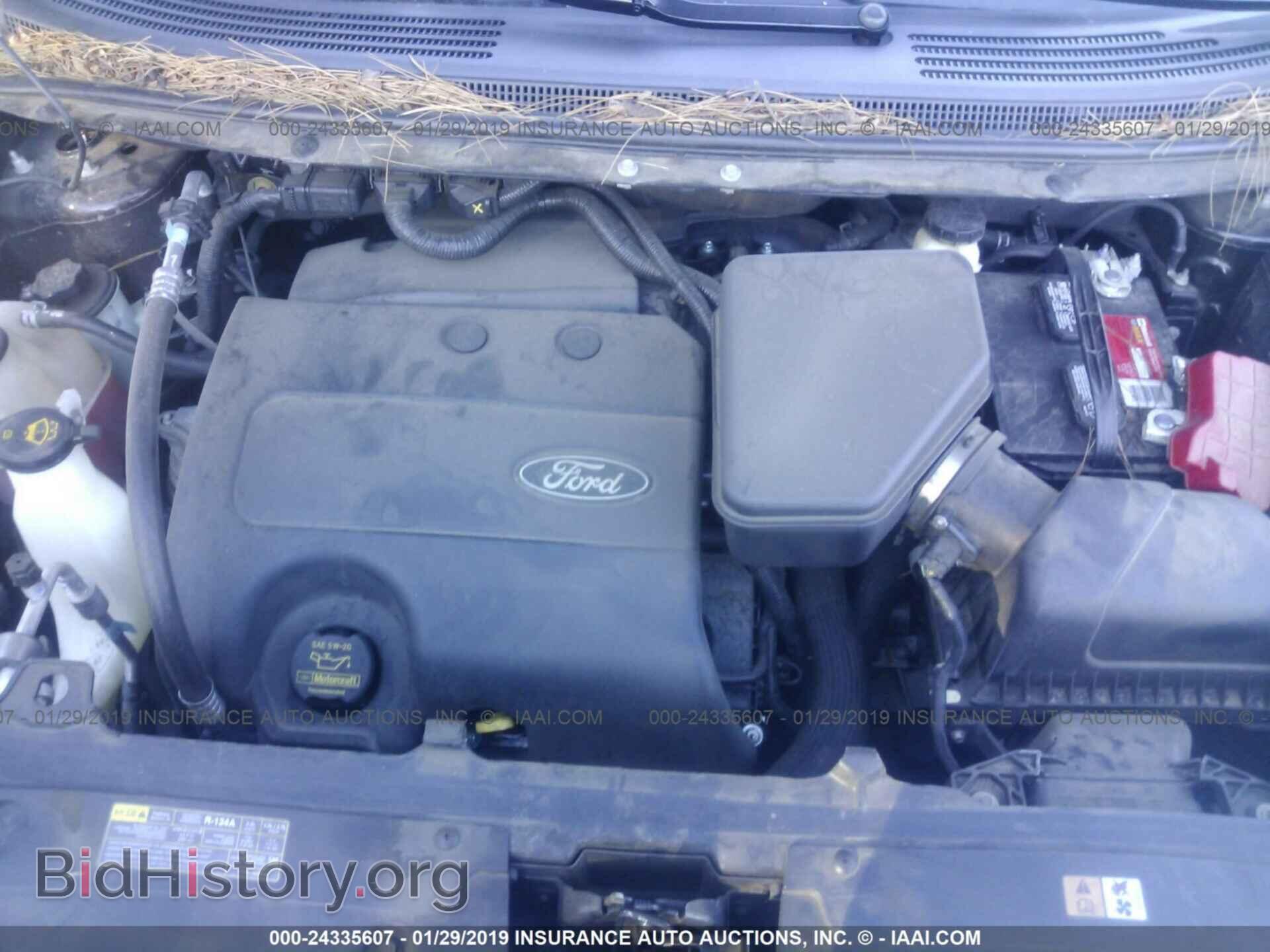 2013 FORD EDGE - VIN: 2FMDK3JC5DBE03381 - Фото 10