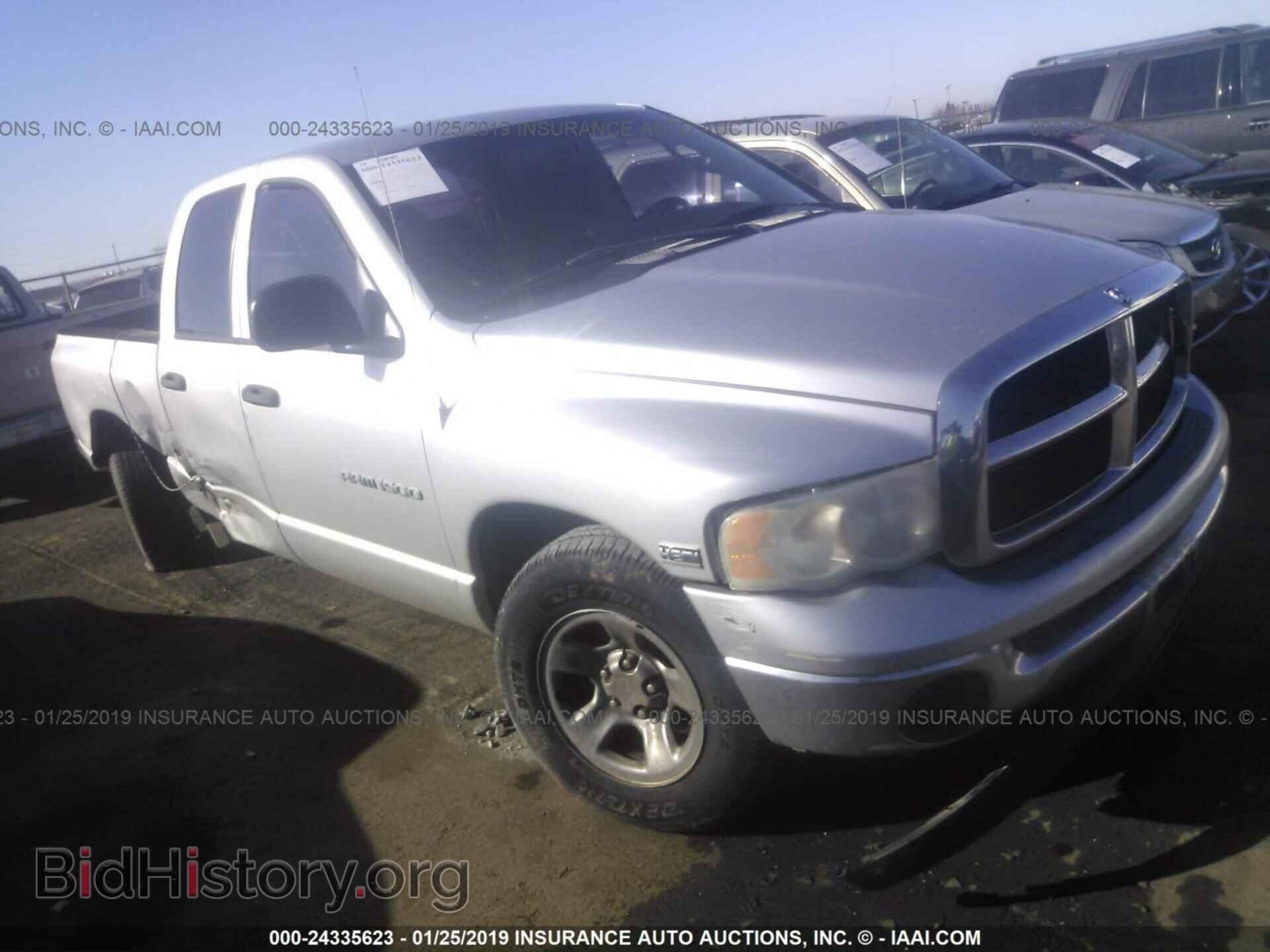 Photo 1D7HA18D35S327961 - DODGE RAM 1500 2005