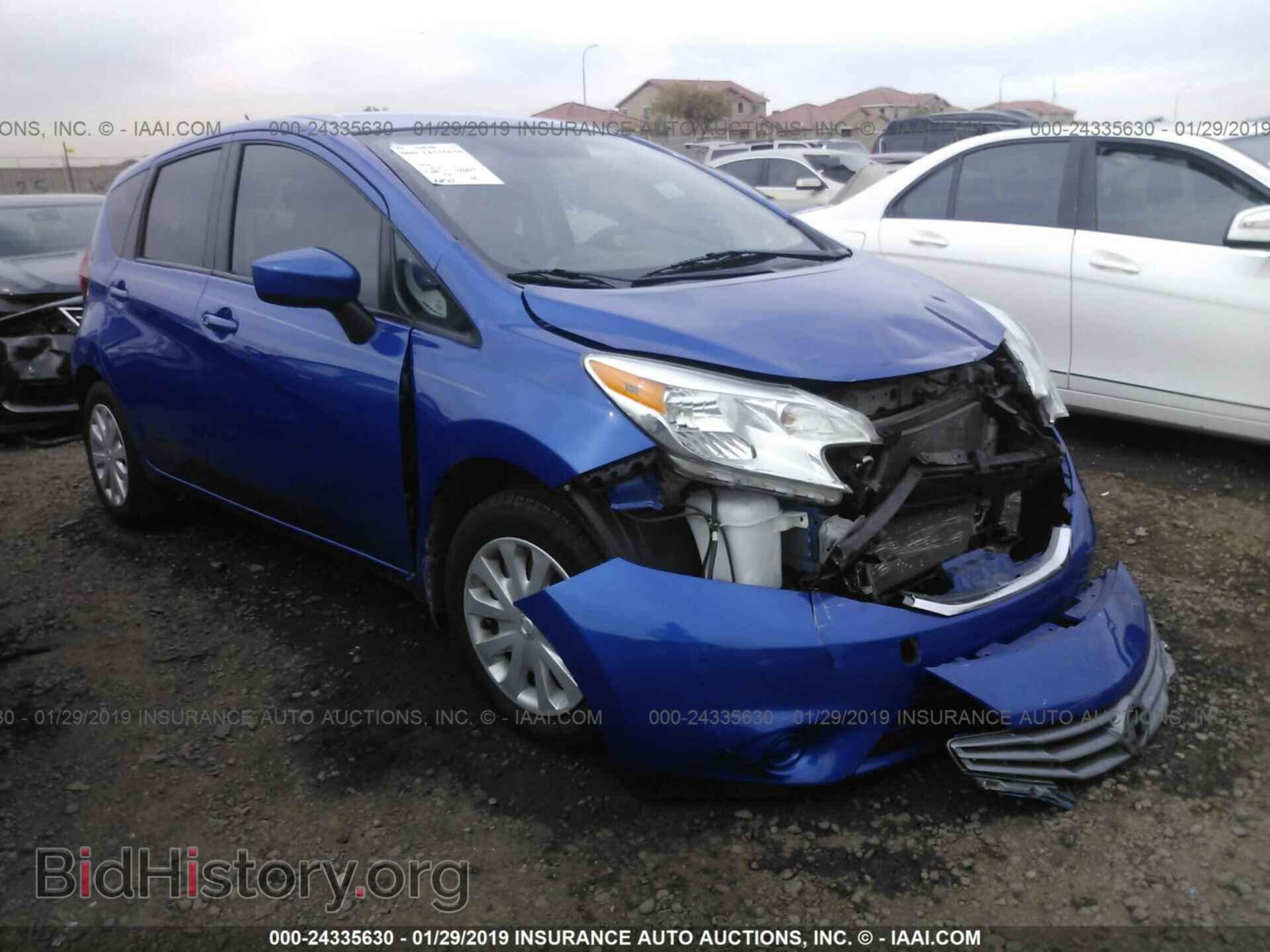 Фотография 3N1CE2CP5GL379175 - NISSAN VERSA NOTE 2016