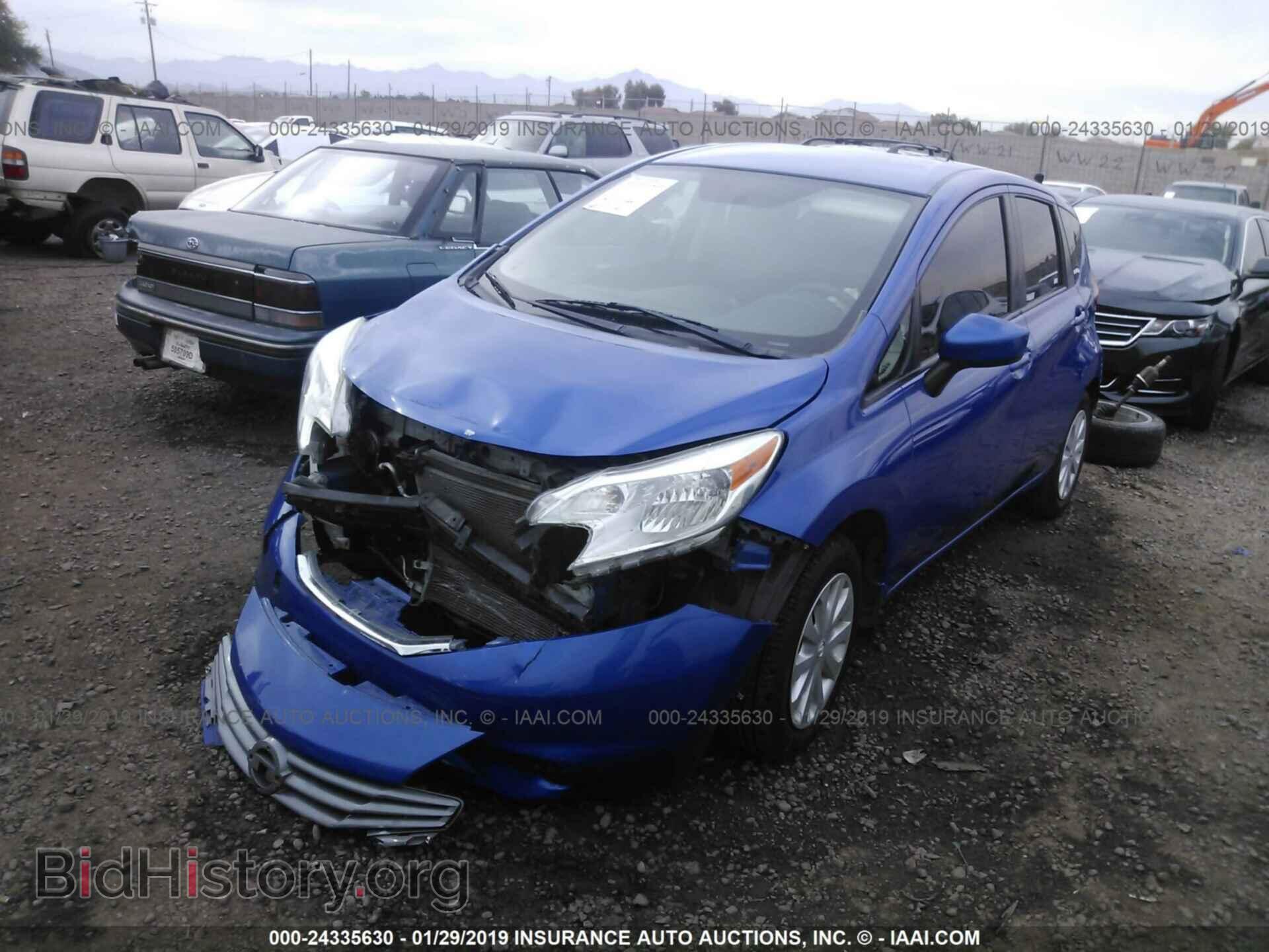 2016 NISSAN VERSA NOTE - VIN: 3N1CE2CP5GL379175 - Фото 2