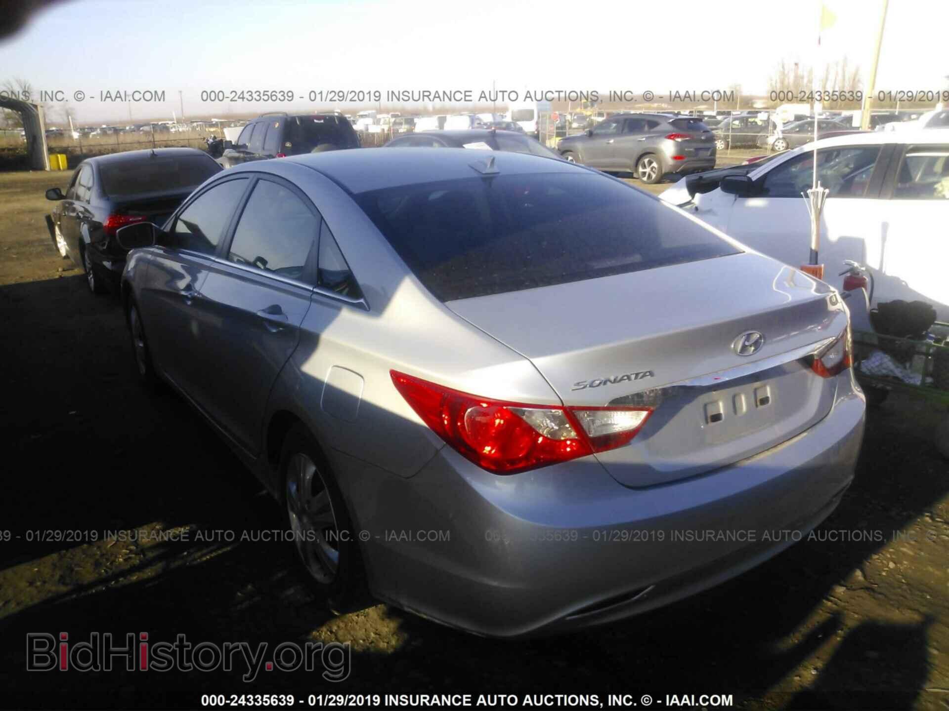 2012 HYUNDAI SONATA - VIN: 5NPEB4AC7CH318981 - Фото 3