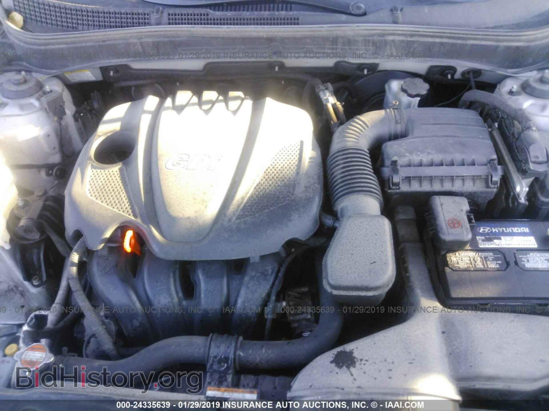 2012 HYUNDAI SONATA - VIN: 5NPEB4AC7CH318981 - Фото 10