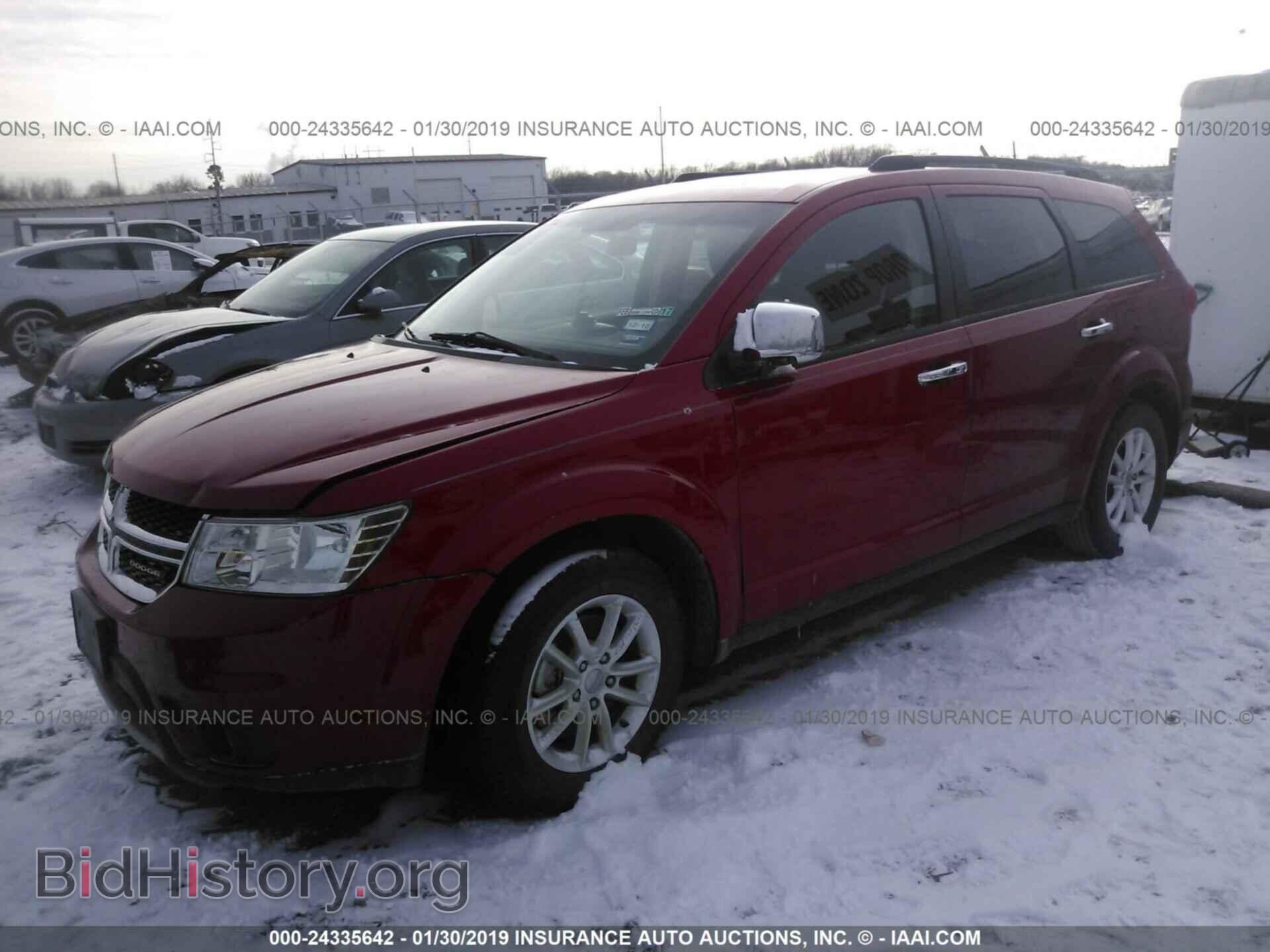 2014 DODGE JOURNEY - VIN: 3C4PDCBG7ET224309 - Photo 2