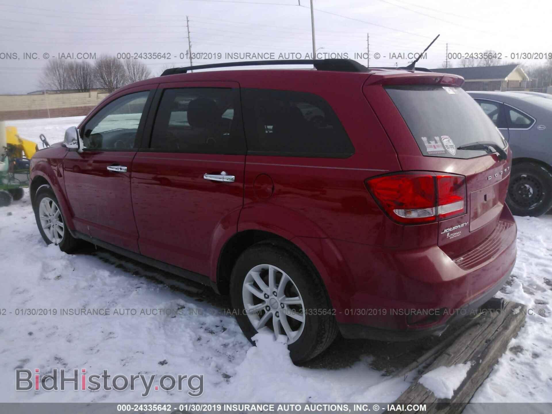 2014 DODGE JOURNEY - VIN: 3C4PDCBG7ET224309 - Photo 3