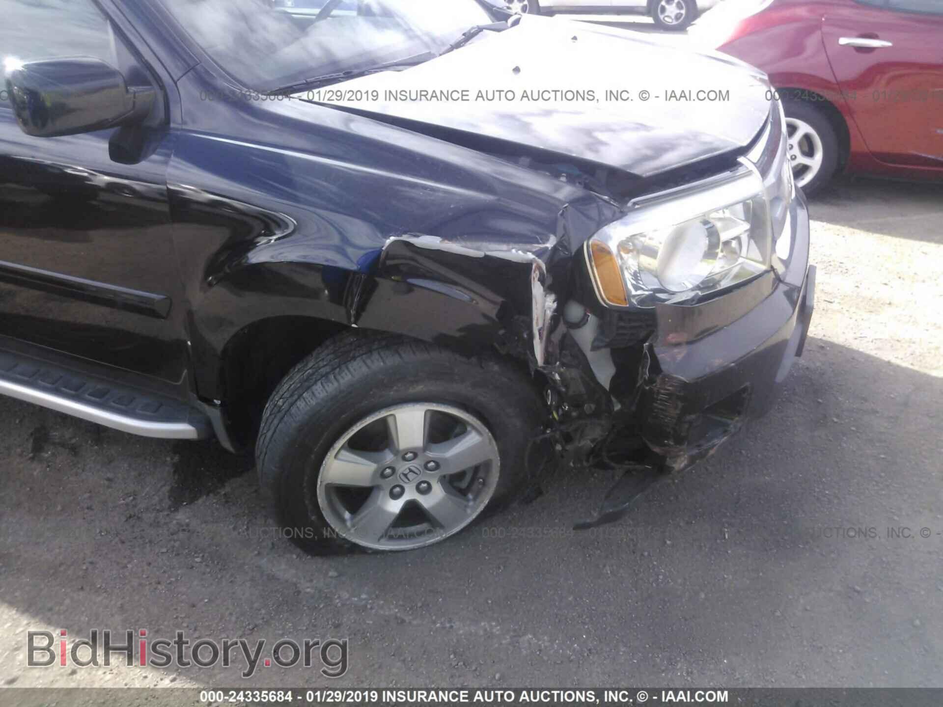 2009 HONDA PILOT - VIN: 5FNYF38549B015716 - Фото 6