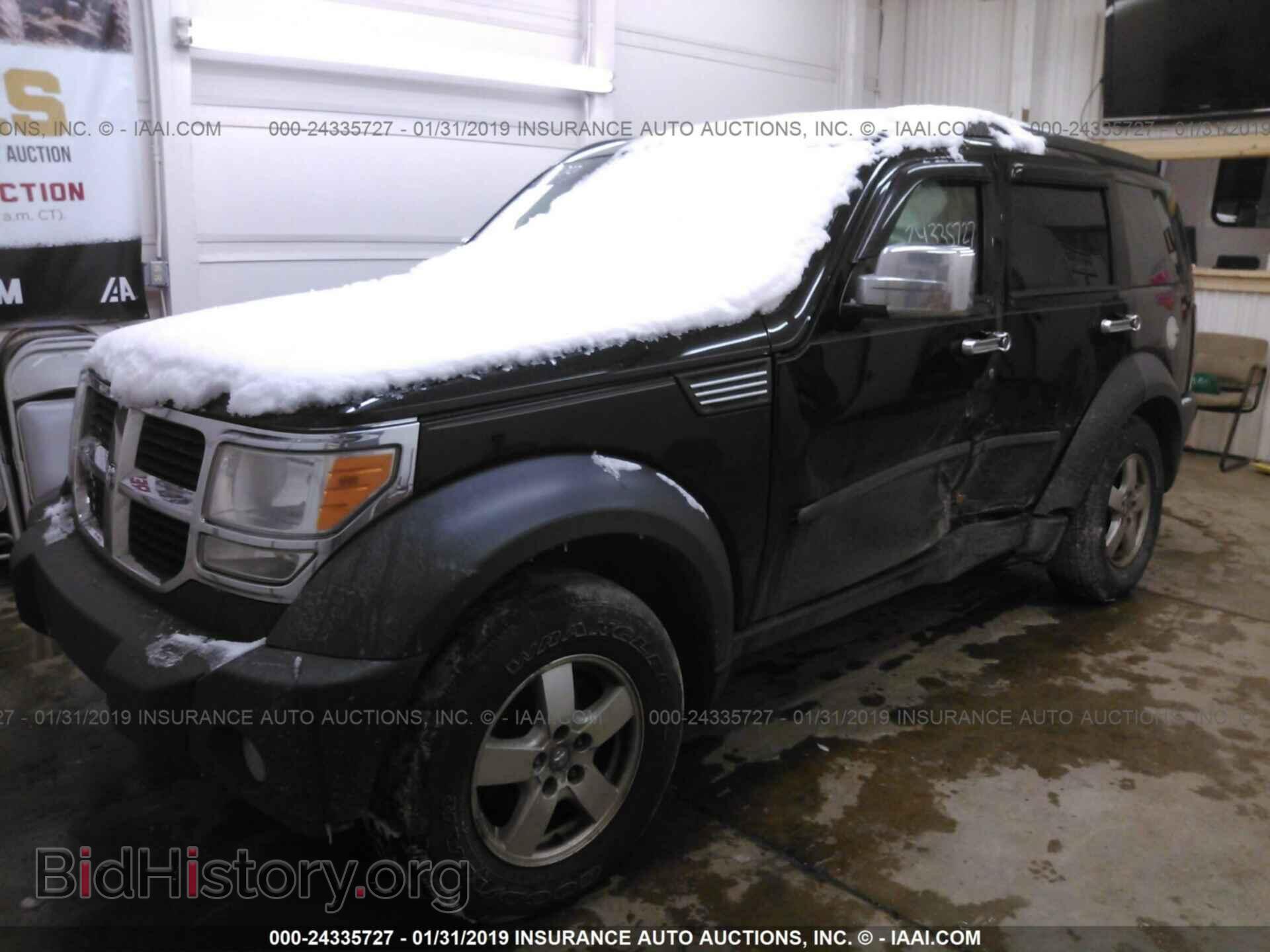 2007 DODGE NITRO - VIN: 1D8GU28K87W641121 - Фото 2