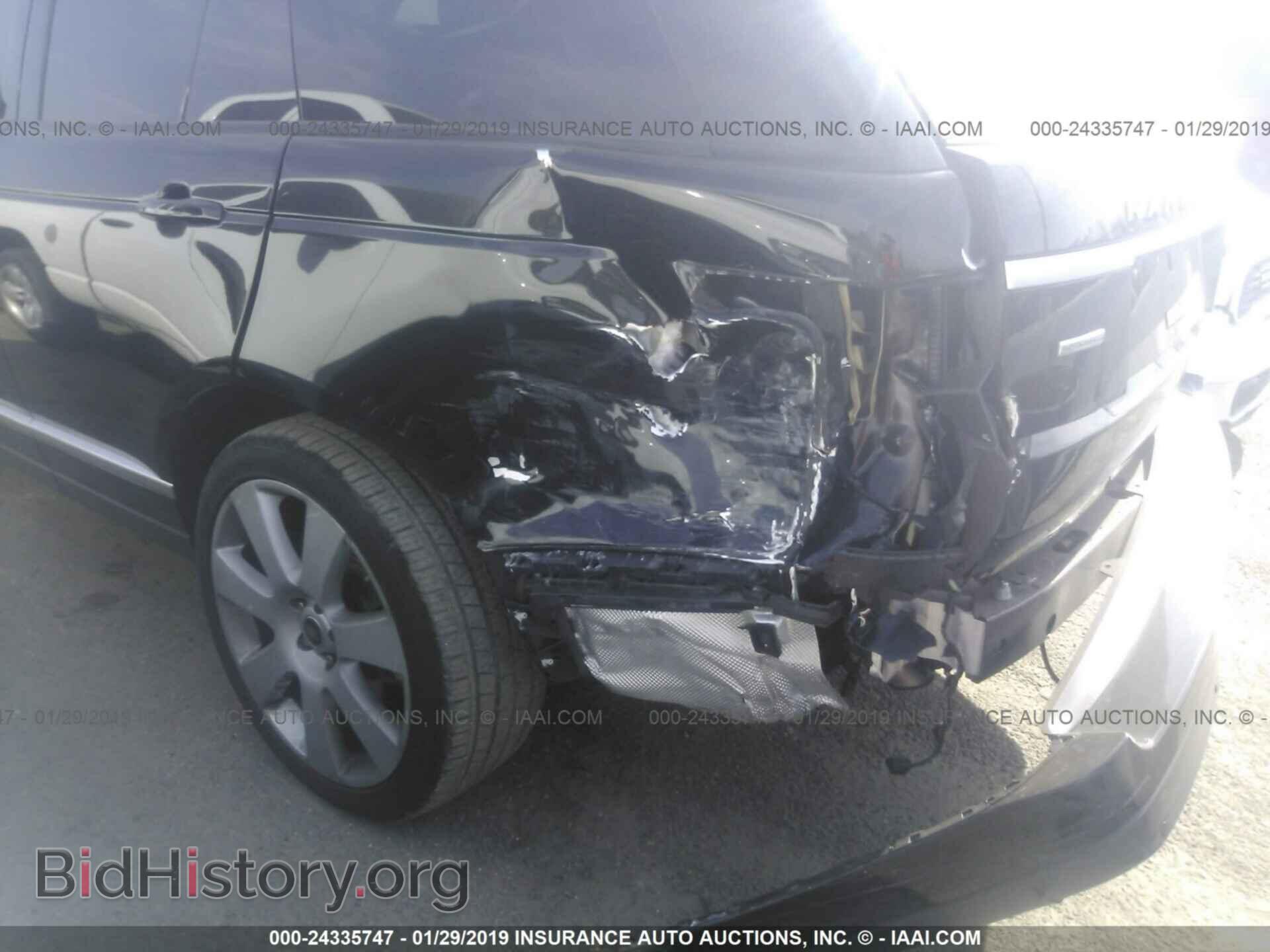 2013 LAND ROVER RANGE ROVER - VIN: SALGS2EF0DA121492 - Фото 6