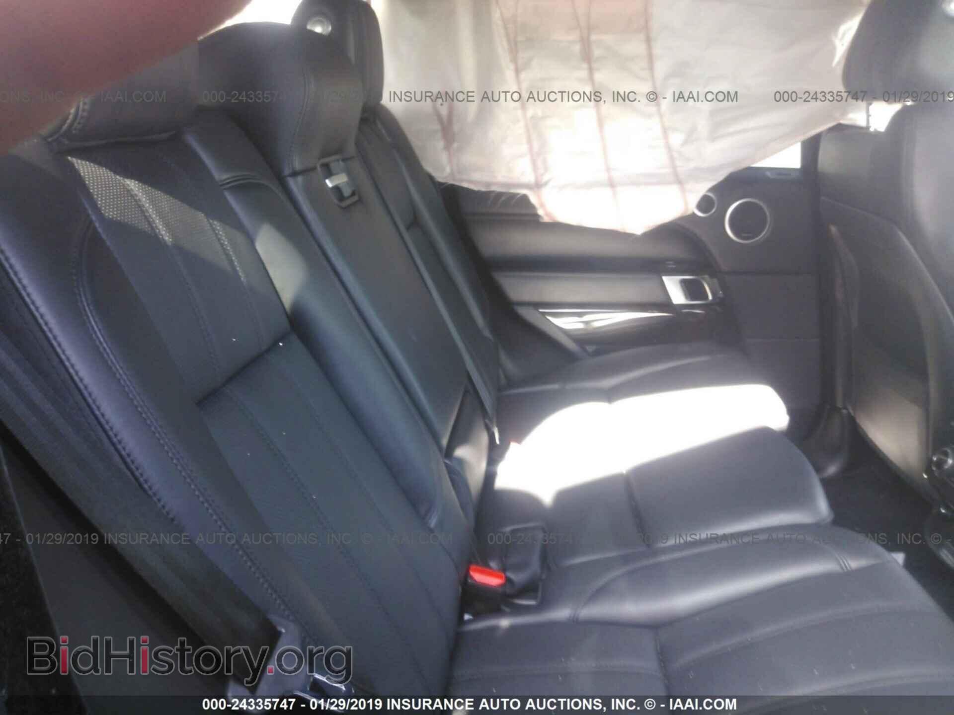 2013 LAND ROVER RANGE ROVER - VIN: SALGS2EF0DA121492 - Фото 8