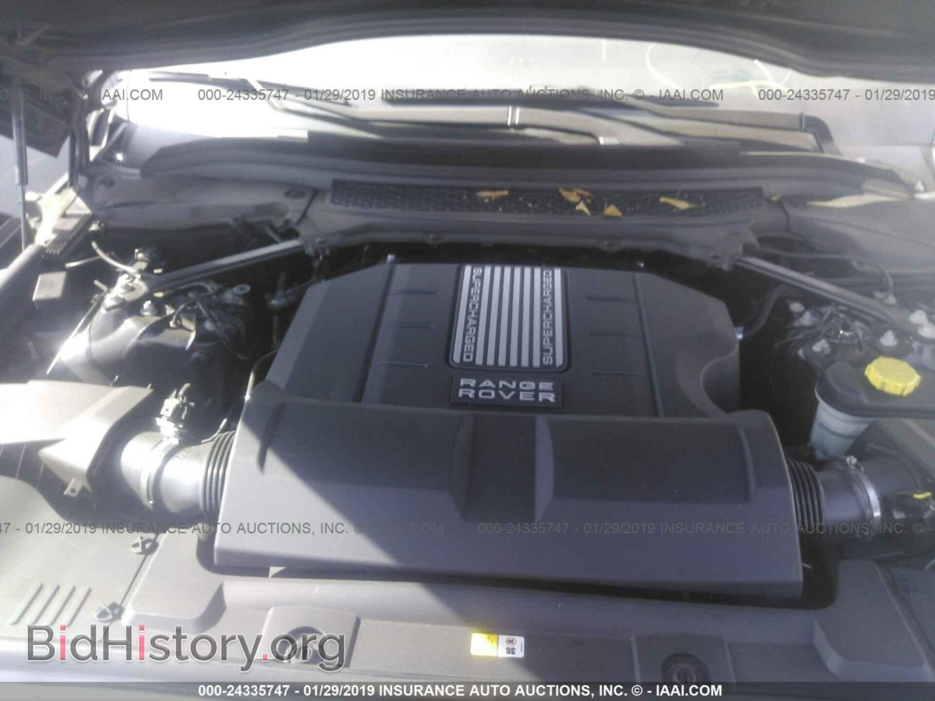 2013 LAND ROVER RANGE ROVER - VIN: SALGS2EF0DA121492 - Фото 10
