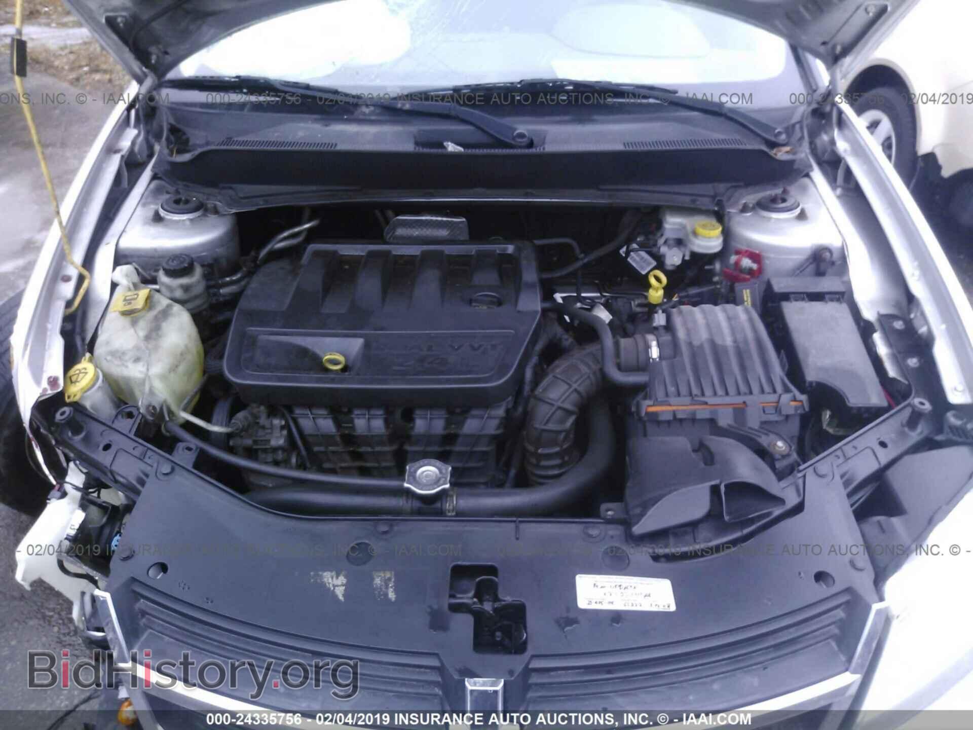 2008 DODGE AVENGER - VIN: 1B3LC56K98N683102 - Фото 10