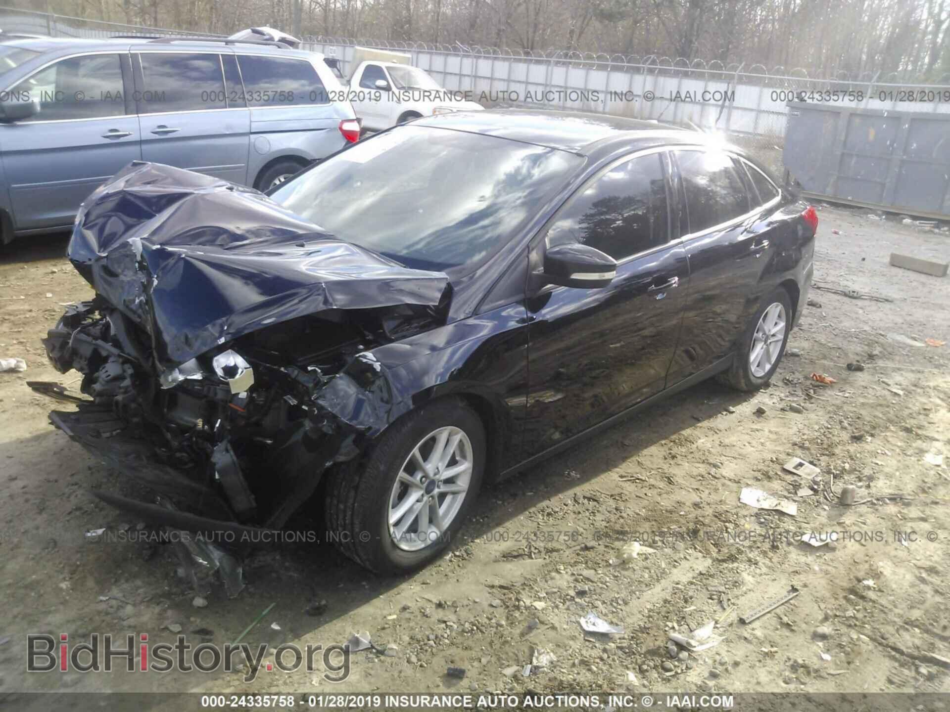 2017 FORD FOCUS - VIN: 1FADP3F22HL227486 - Photo 2