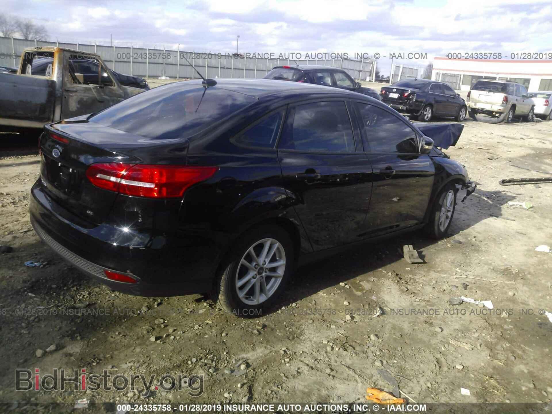 2017 FORD FOCUS - VIN: 1FADP3F22HL227486 - Photo 4