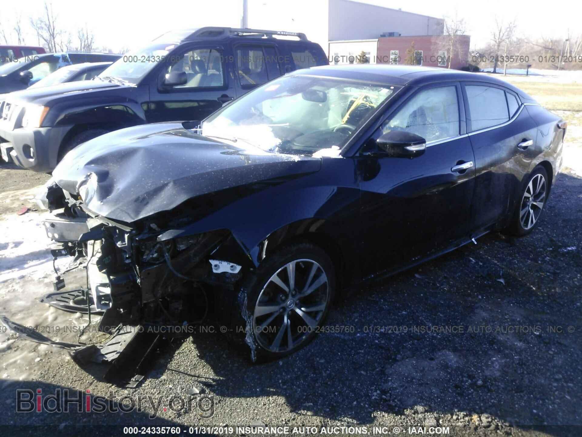 2017 NISSAN MAXIMA - VIN: 1N4AA6AP8HC400923 - Фото 2