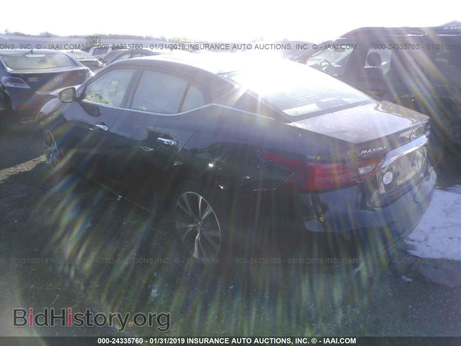 2017 NISSAN MAXIMA - VIN: 1N4AA6AP8HC400923 - Фото 3