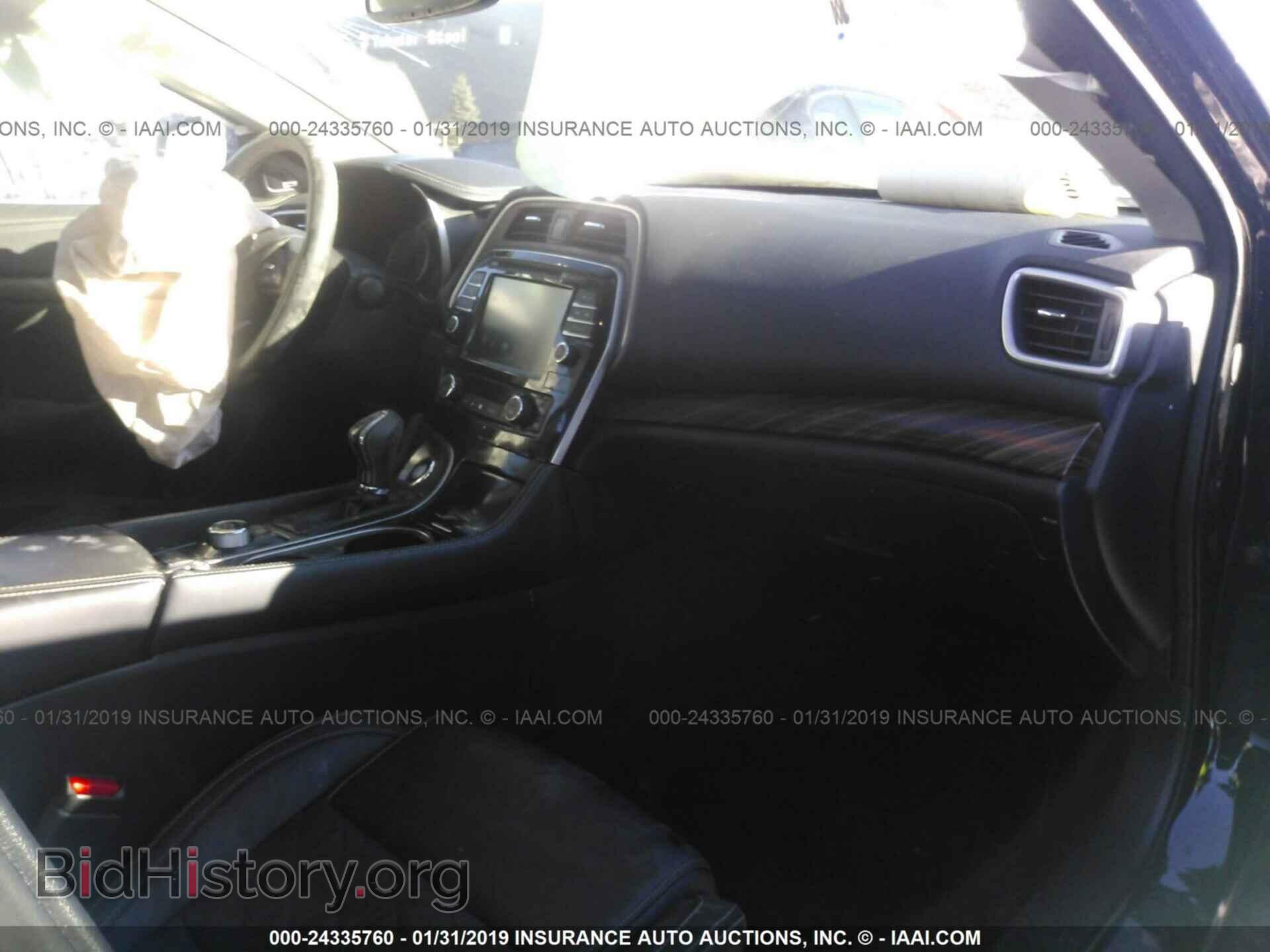 2017 NISSAN MAXIMA - VIN: 1N4AA6AP8HC400923 - Фото 5