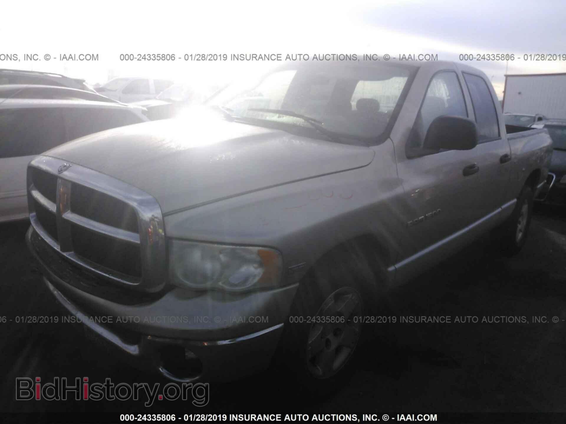 2004 DODGE RAM 1500 - VIN: 1D7HA18D14J201313 - Фото 2