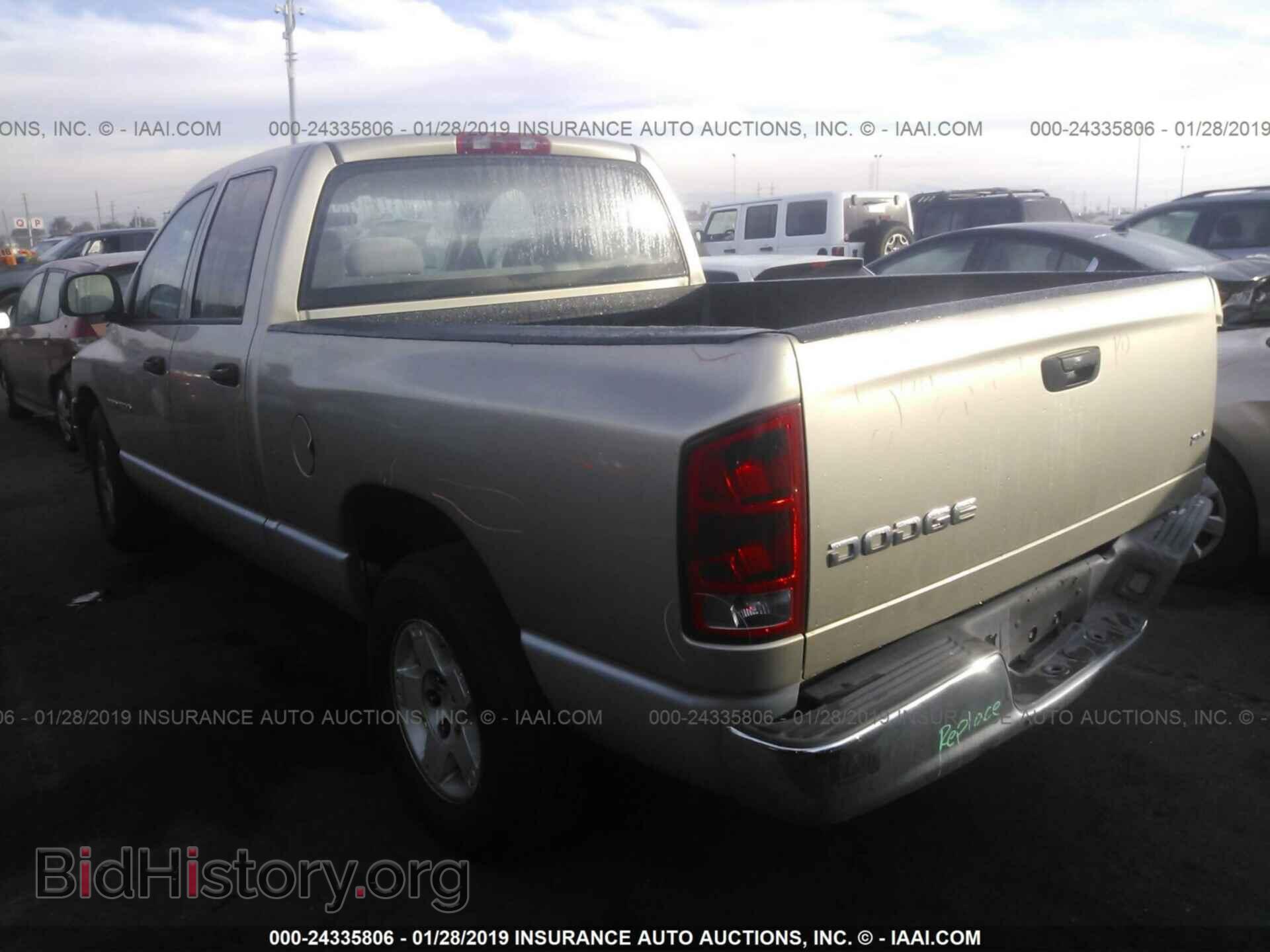 2004 DODGE RAM 1500 - VIN: 1D7HA18D14J201313 - Фото 3